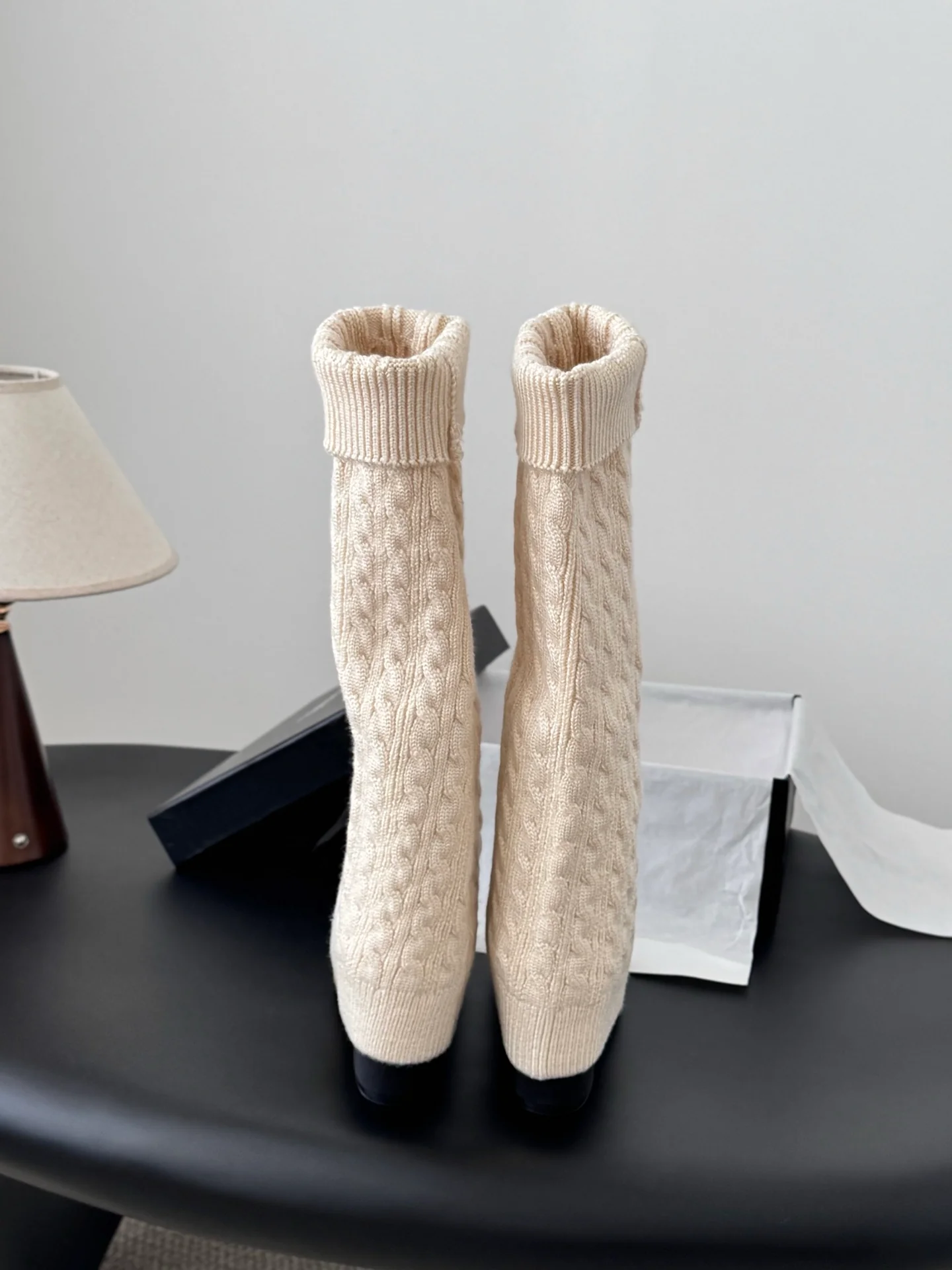 Chan 25fw sock boots