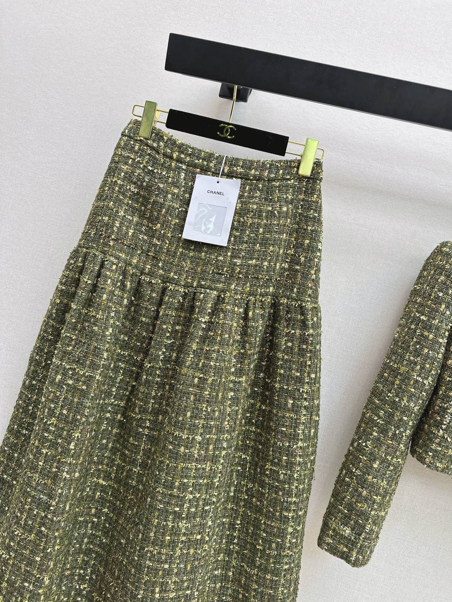 Chan 26ss woven skirts