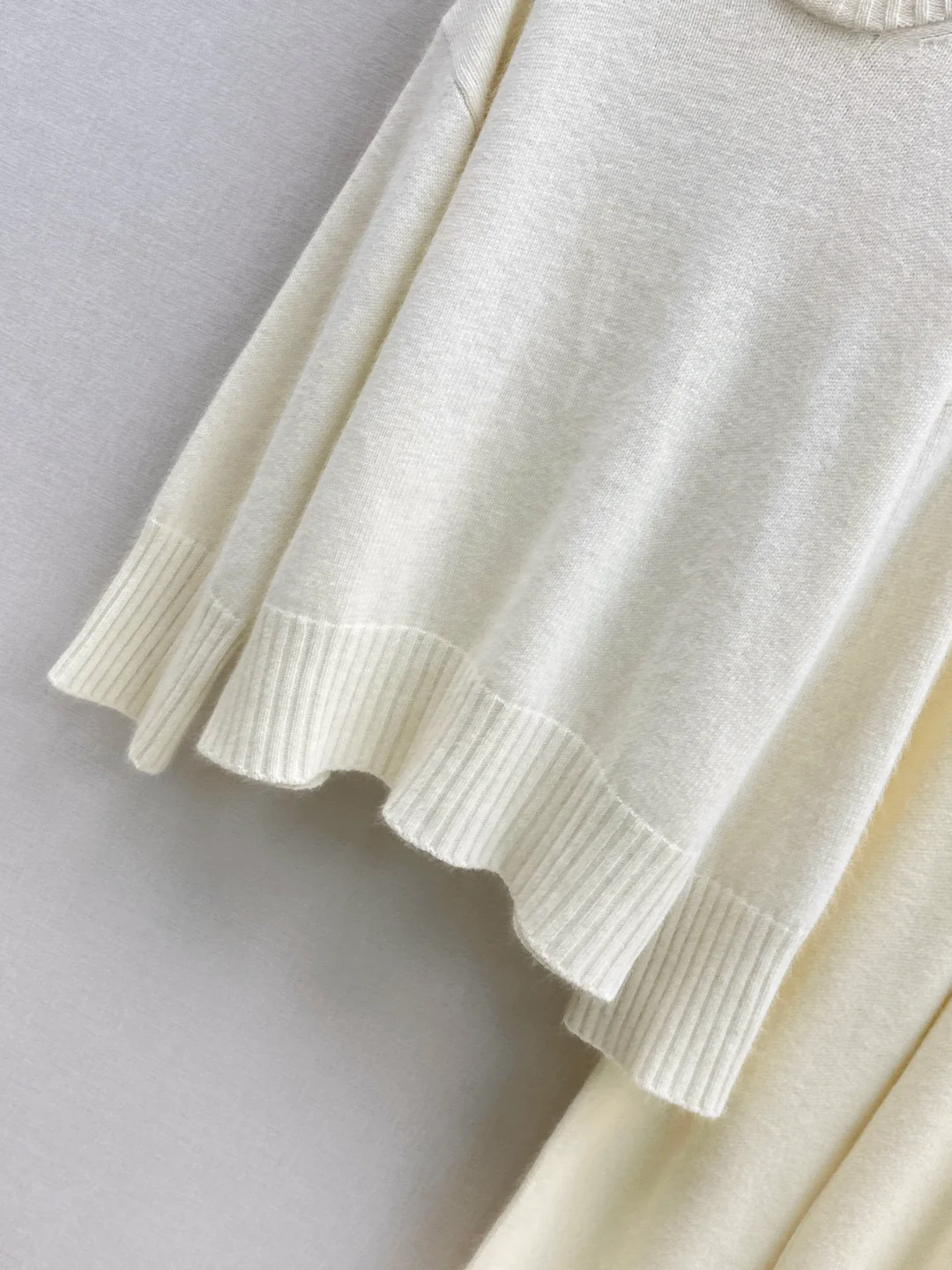 Brun 25fw knit sweater pants set