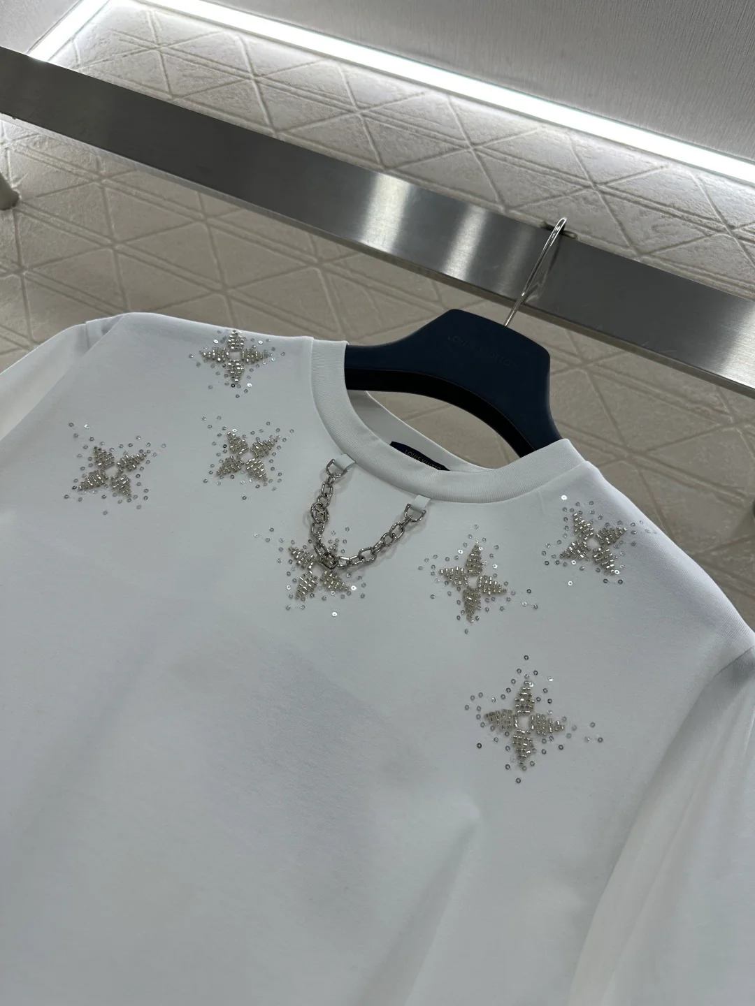 Louis 26ss beading t-shirts