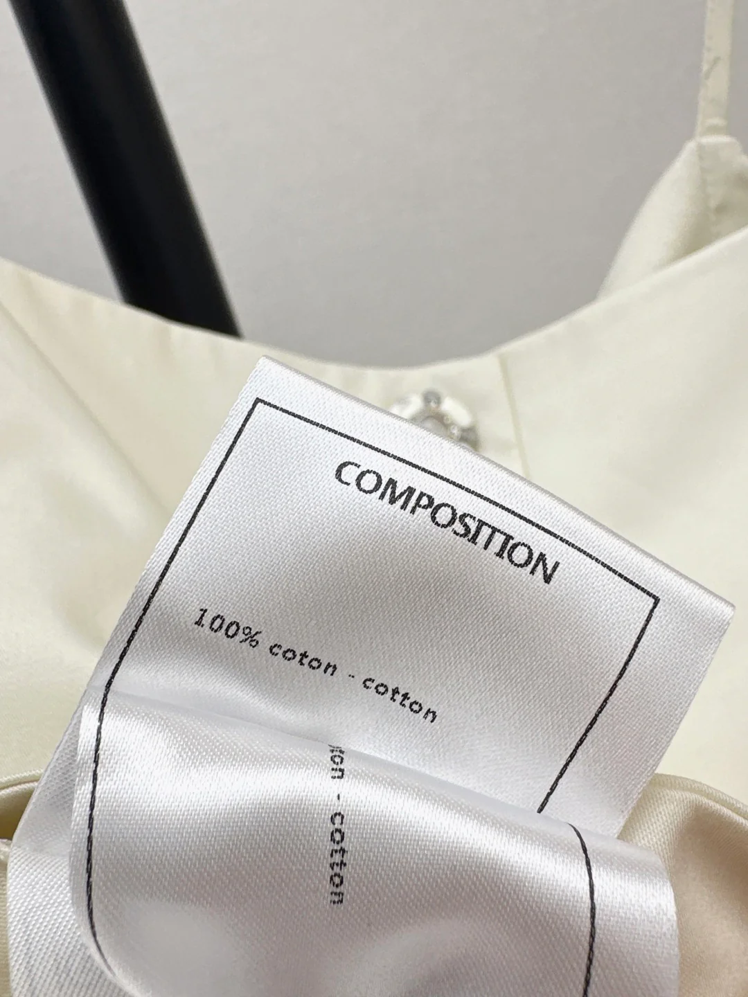 Chan 26ss bow camisole