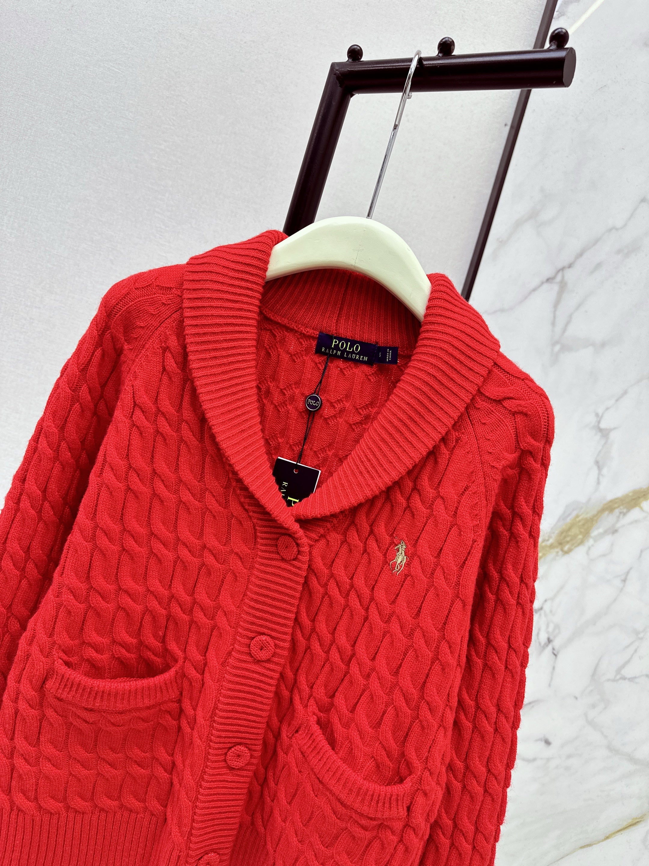 Ralp 26ss cashmere cardigan