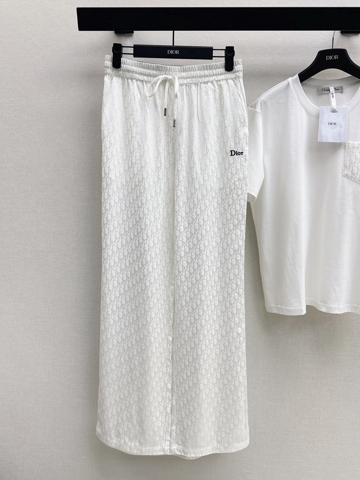 CD 26ss t-shirt wied leg pants set
