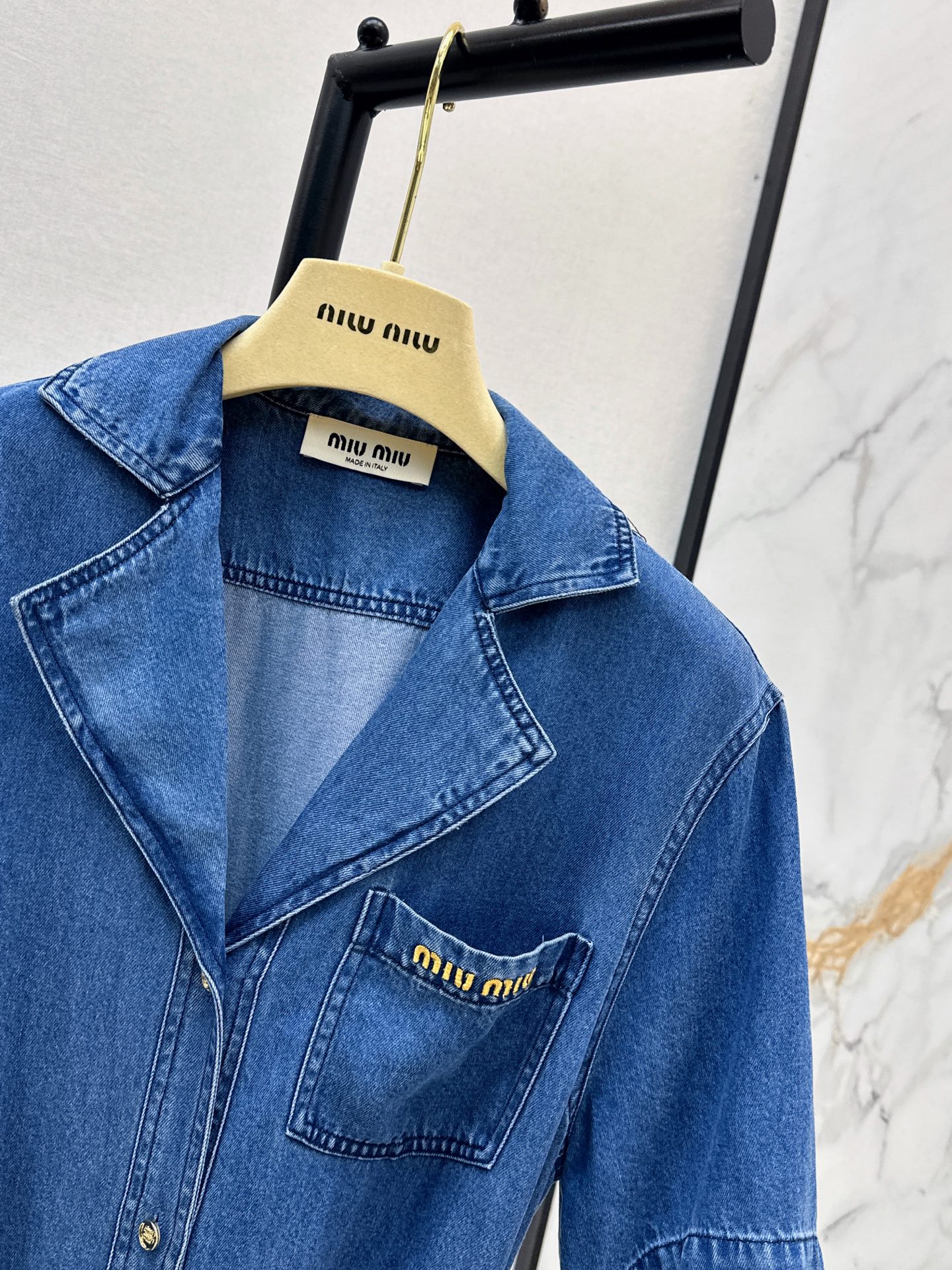 Miu 26ss belted dress