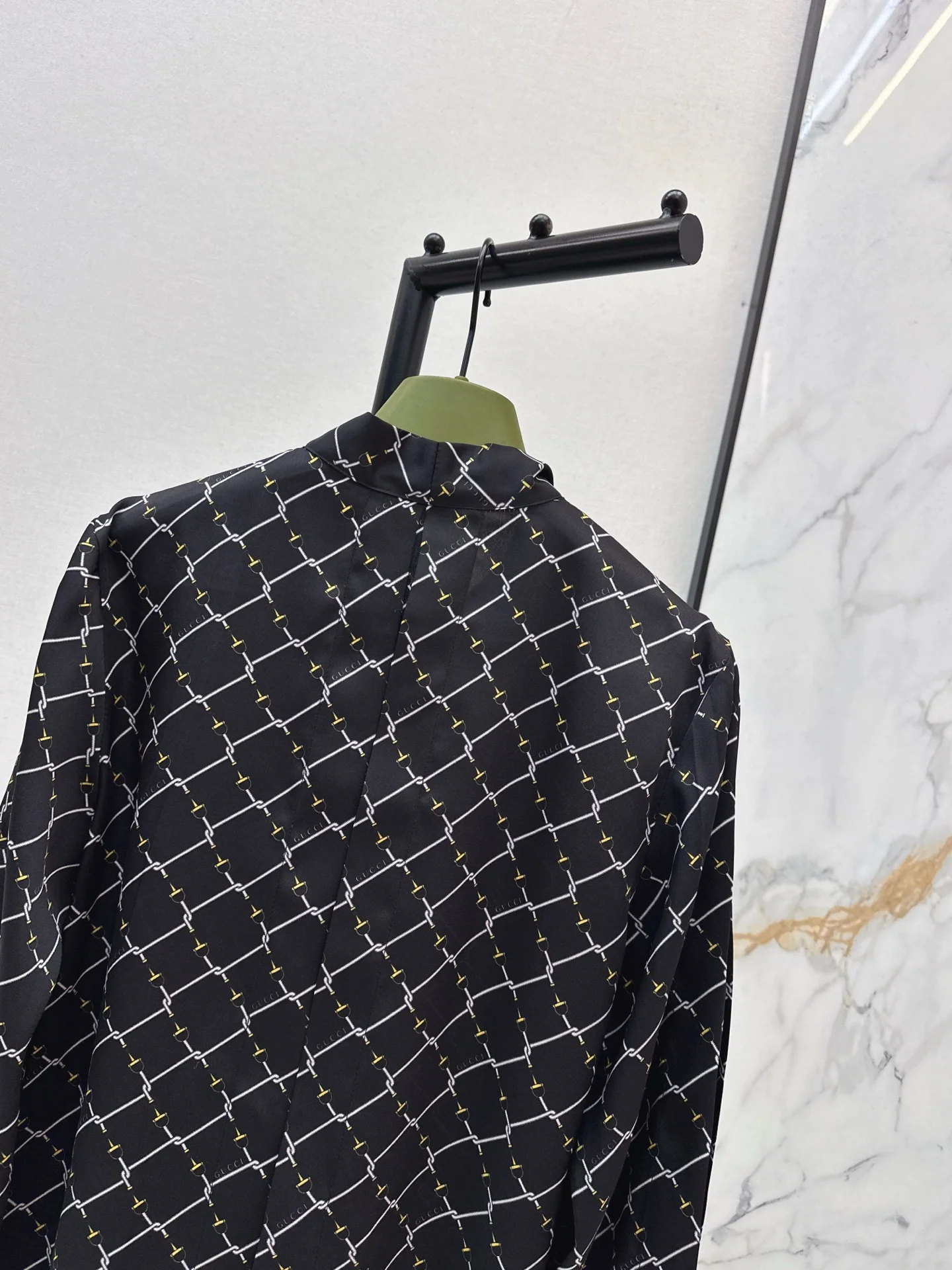 Gucc 26ss ribbon shirts