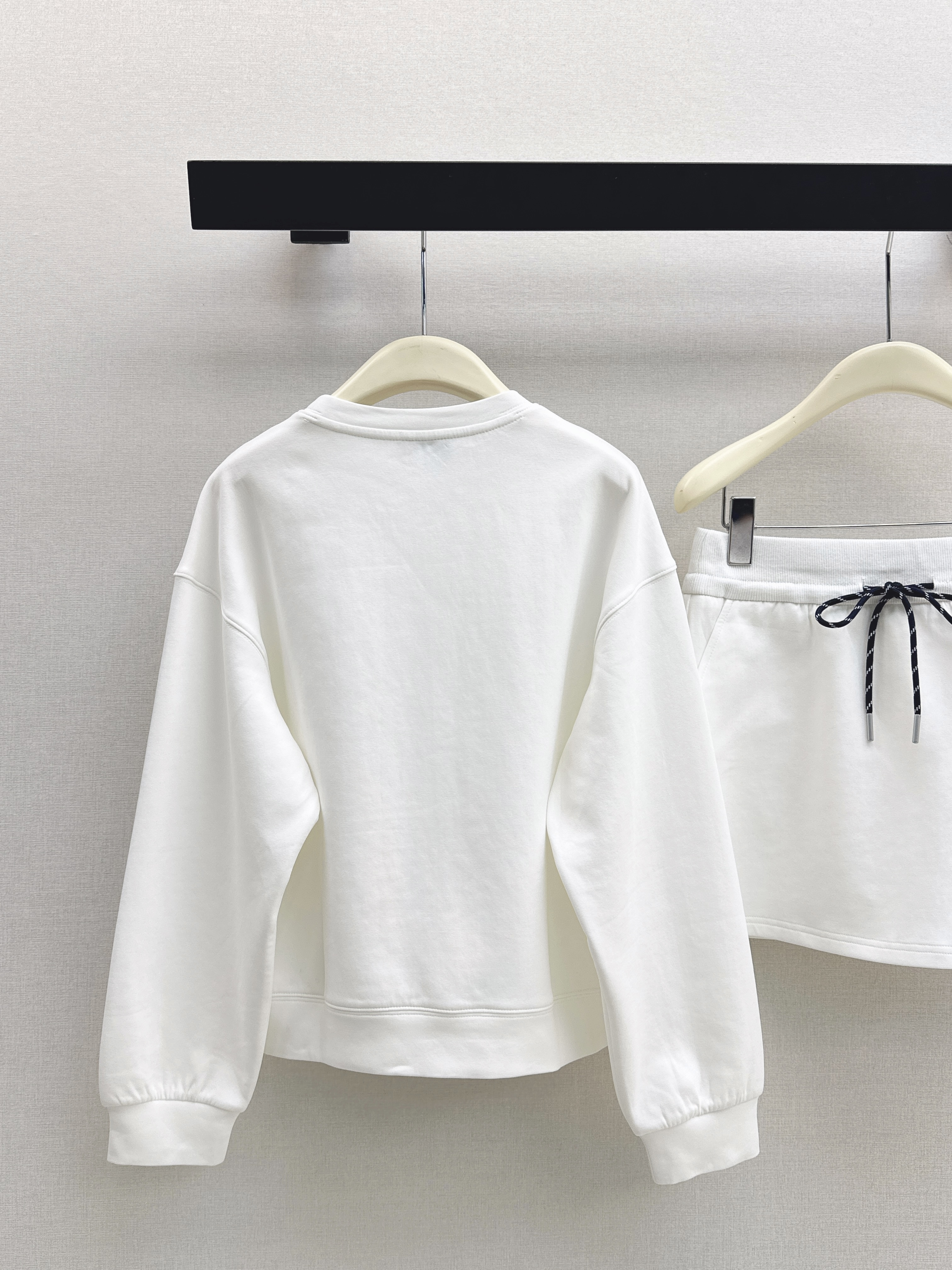 Ralp 26ss casual sweatshirts skirts sets