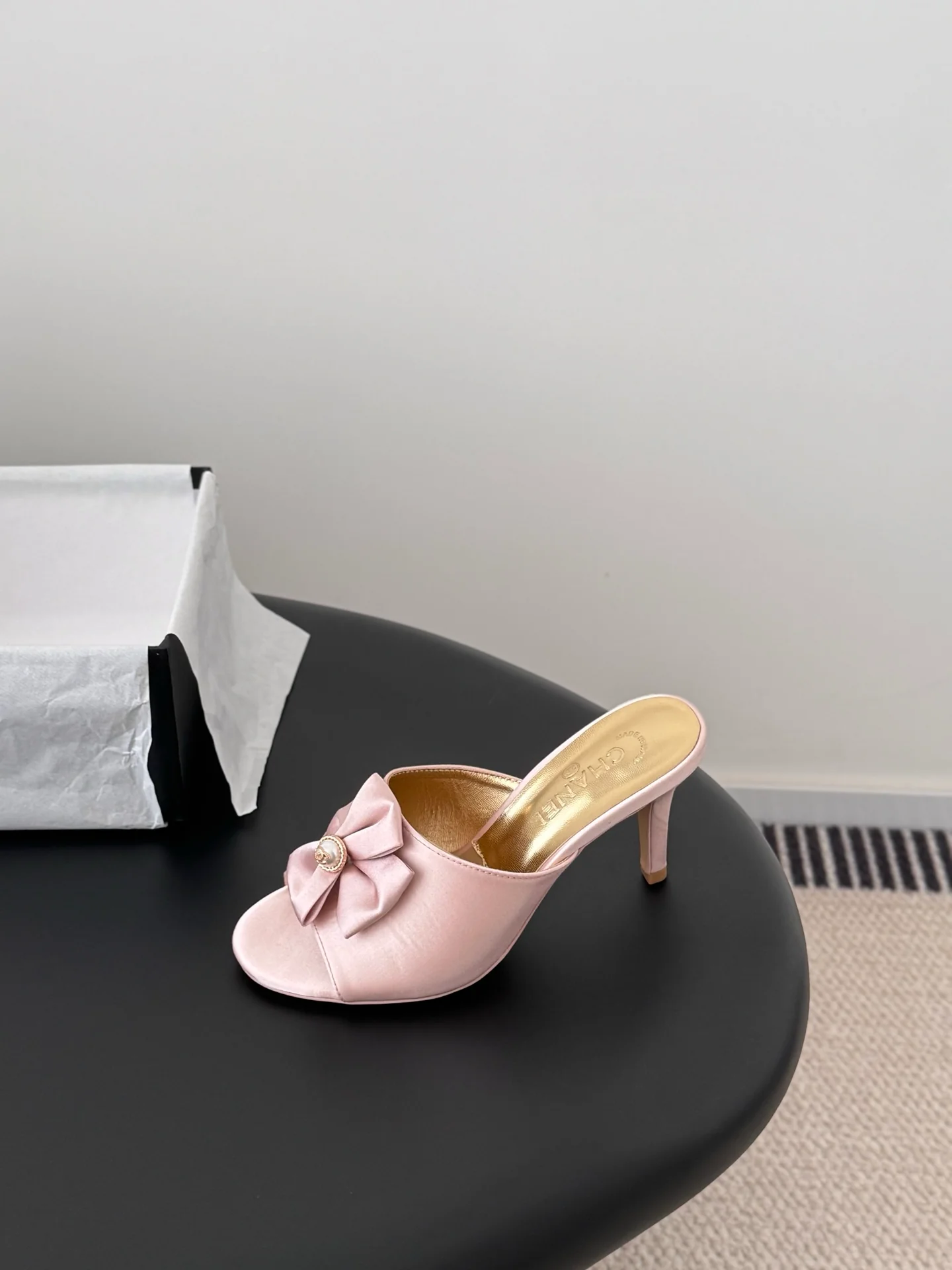 Chan 26ss heel sandals