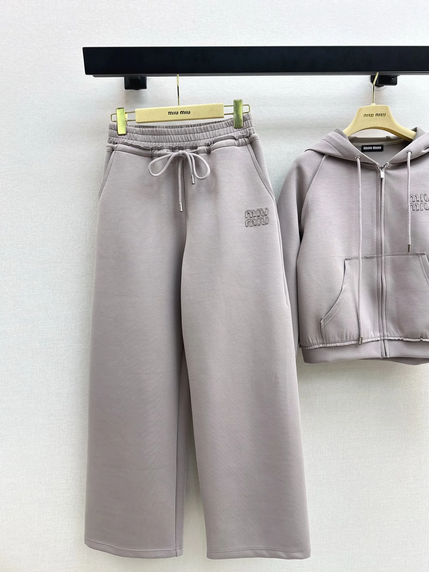 Miu 25fw casual suit