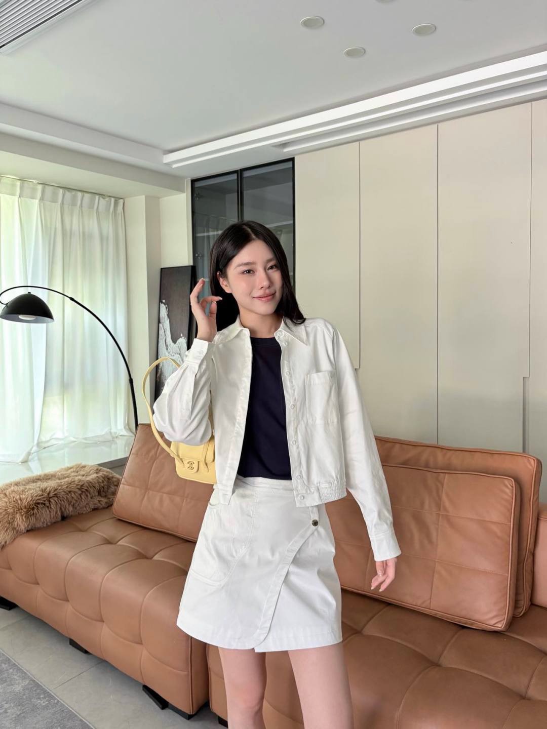 Her 26ss A-line skirt