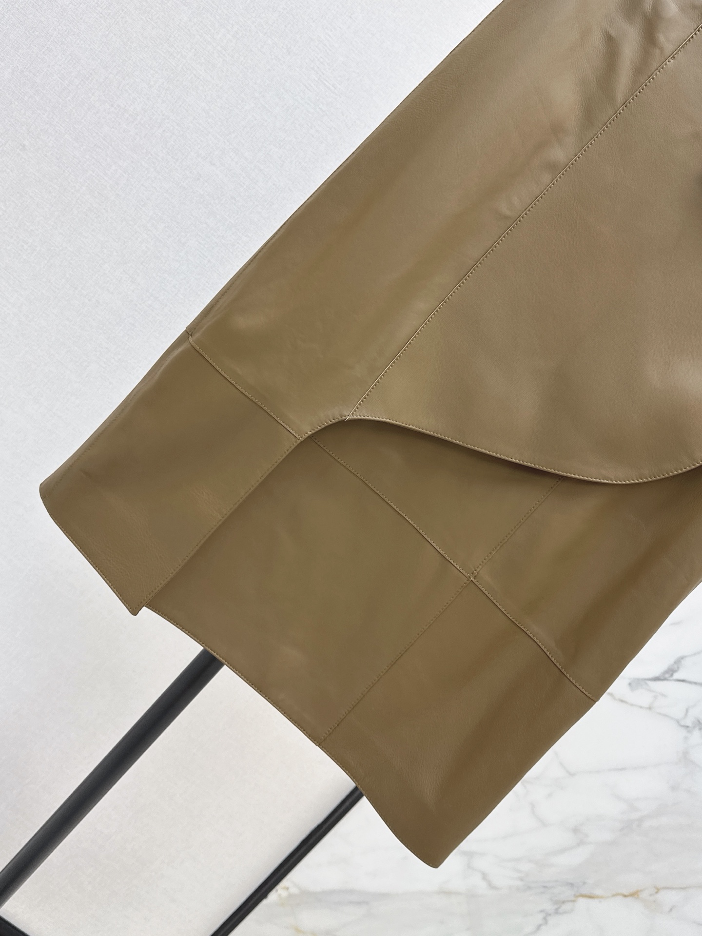 Her 26ss side tie wrap skirt