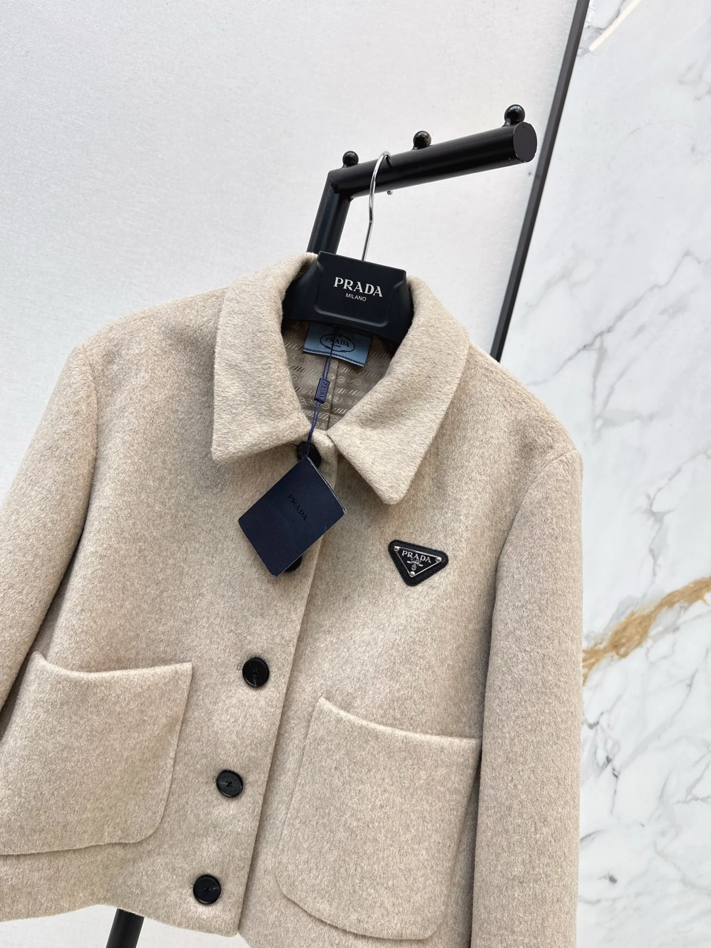 Prad 25fw wool jacket
