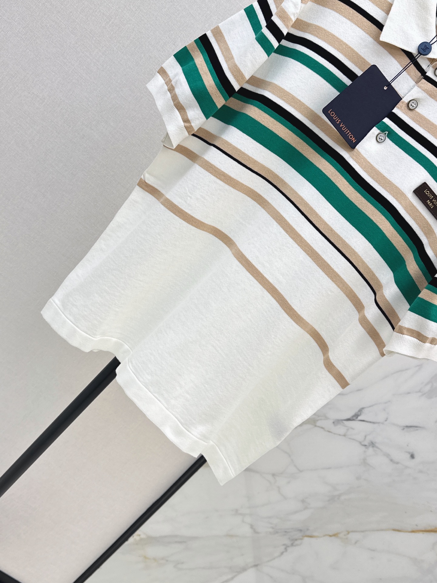 Loui 26ss stripe polo