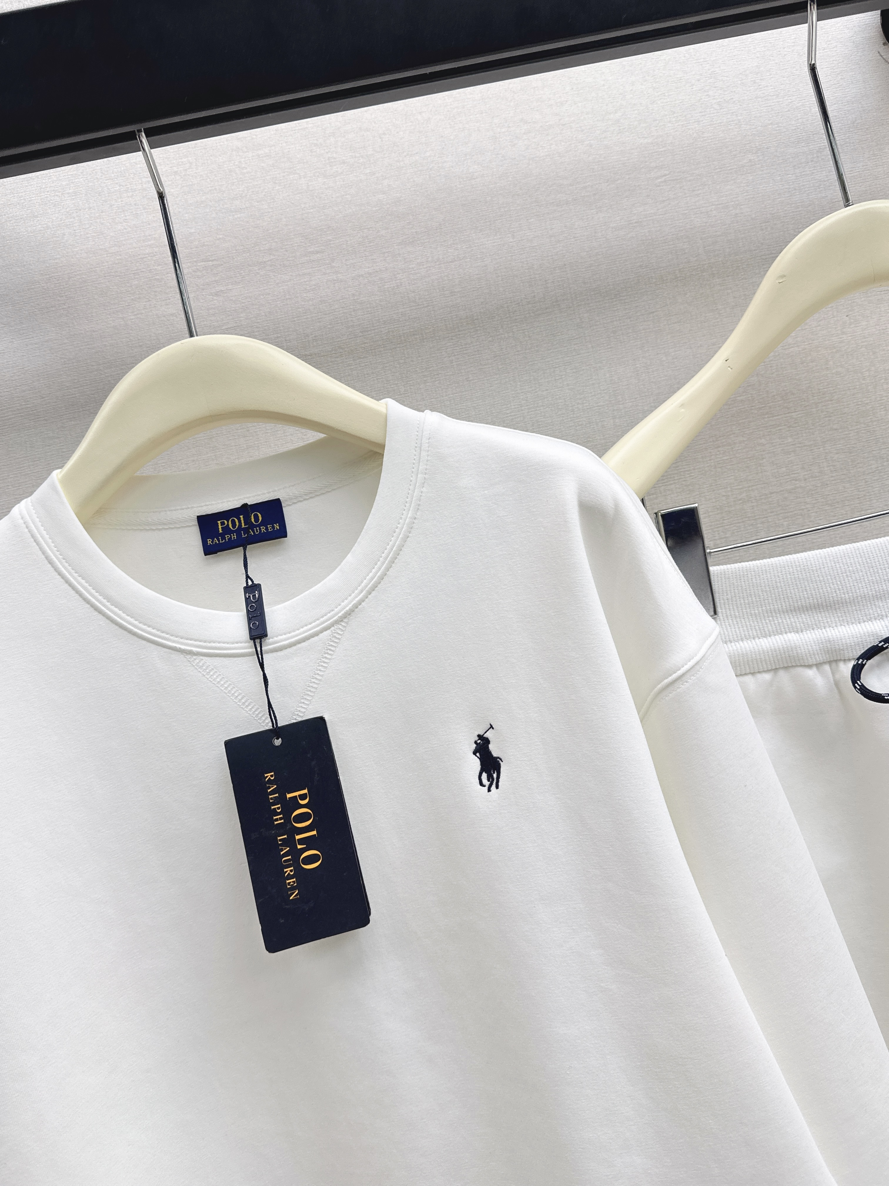 Ralp 26ss casual sweatshirts skirts sets