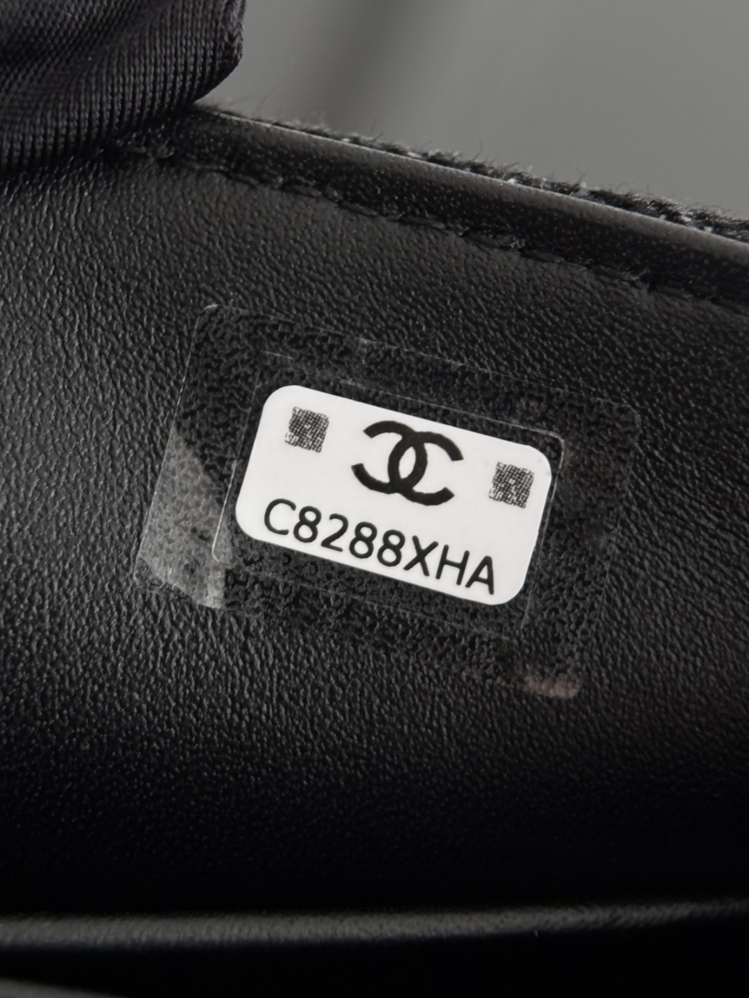 Chan 26P denim mini coco handle