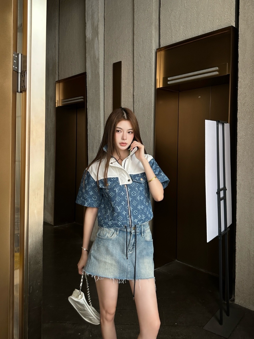 Loui 26ss crooped top