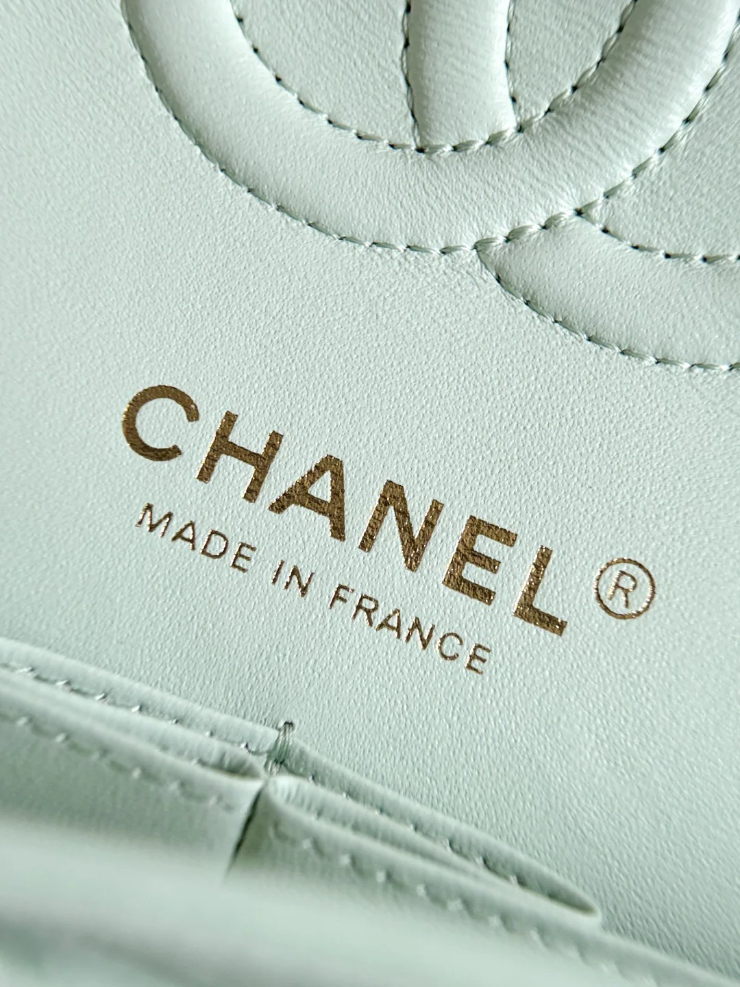 Chan cf23 chain shoulder bag