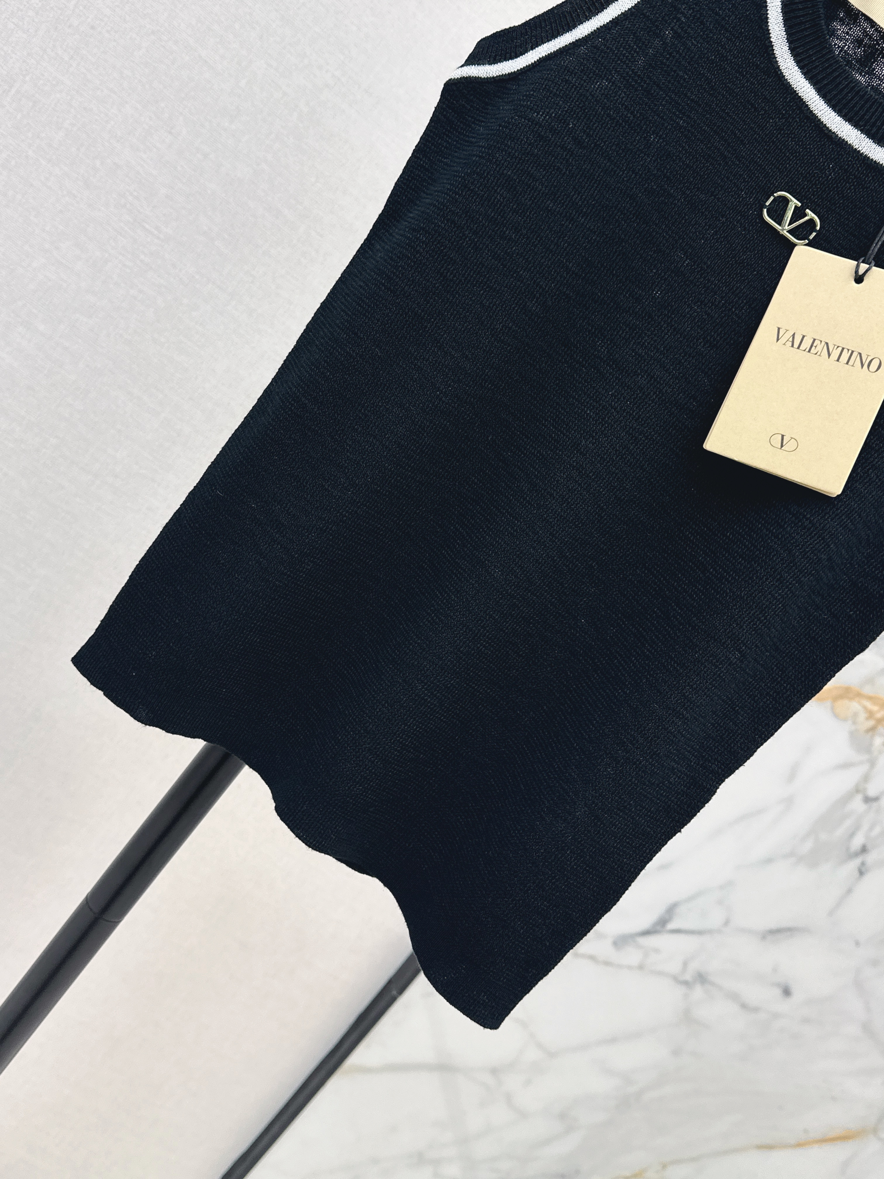 Valen 26ss knit vest