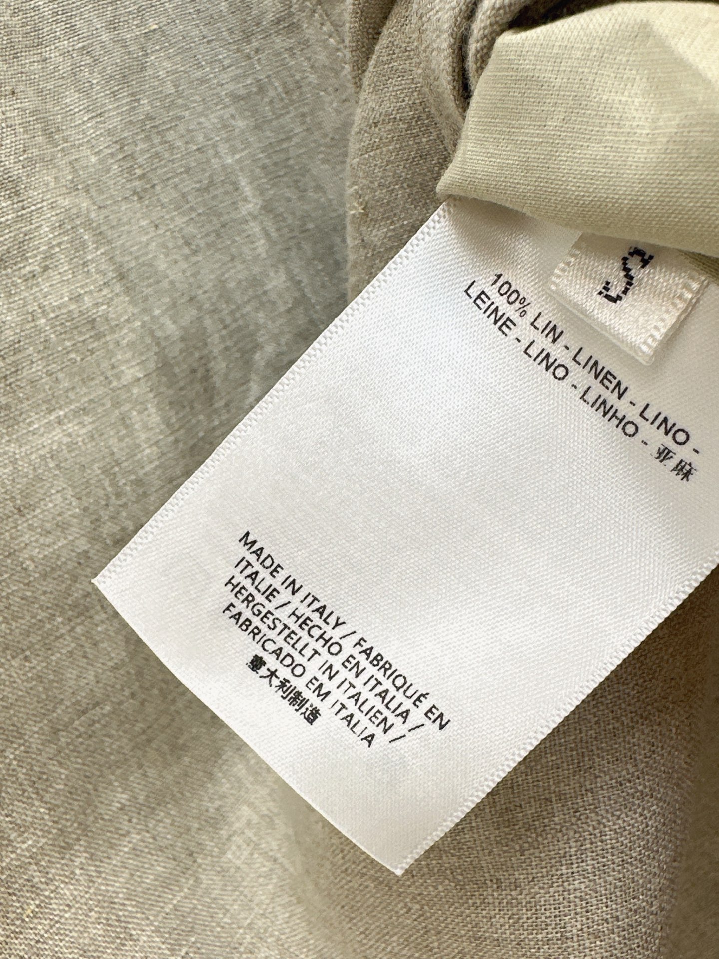 Her 26ss sleeveless shirt dress