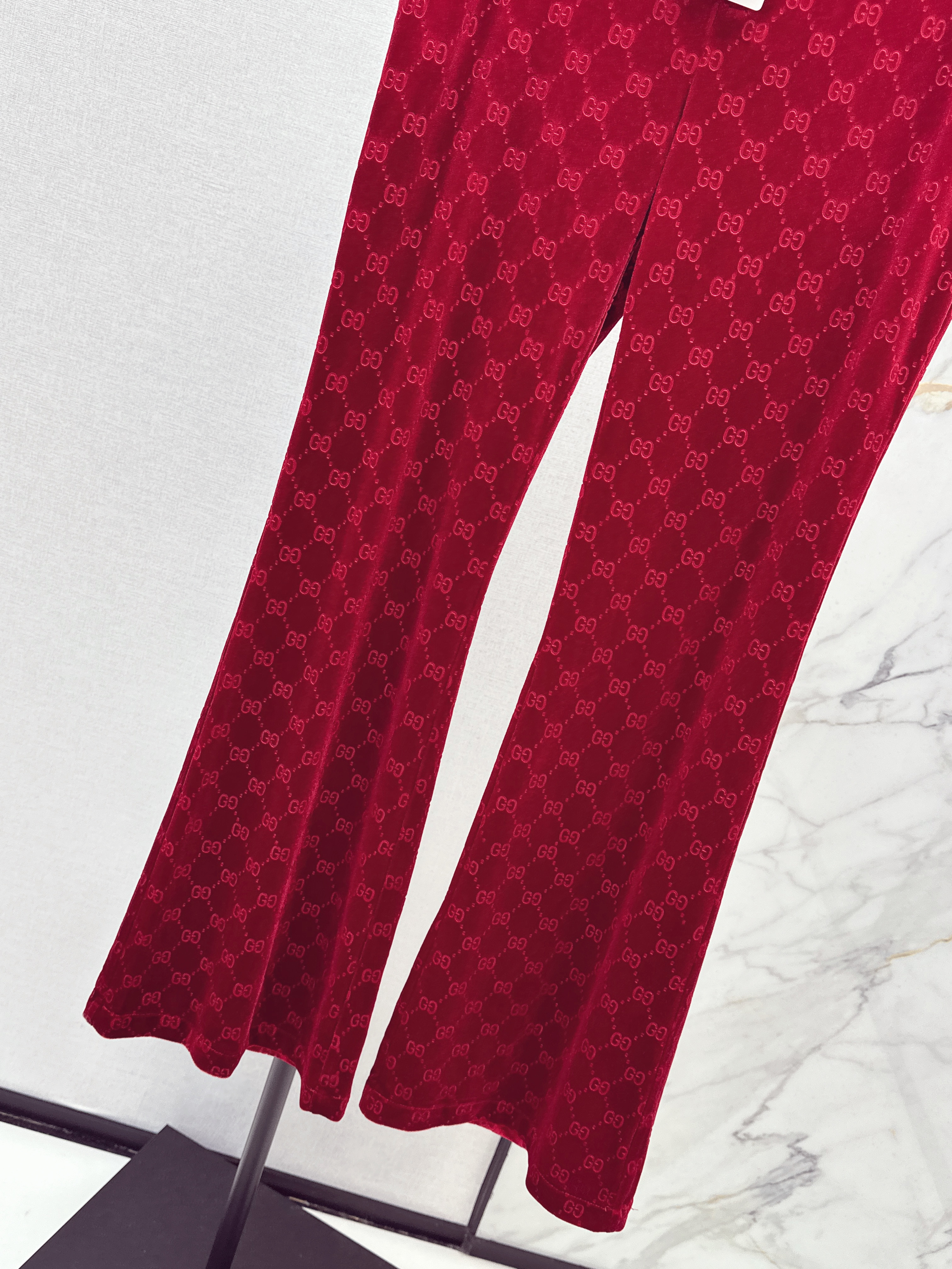 Guc 26ss velvet pants