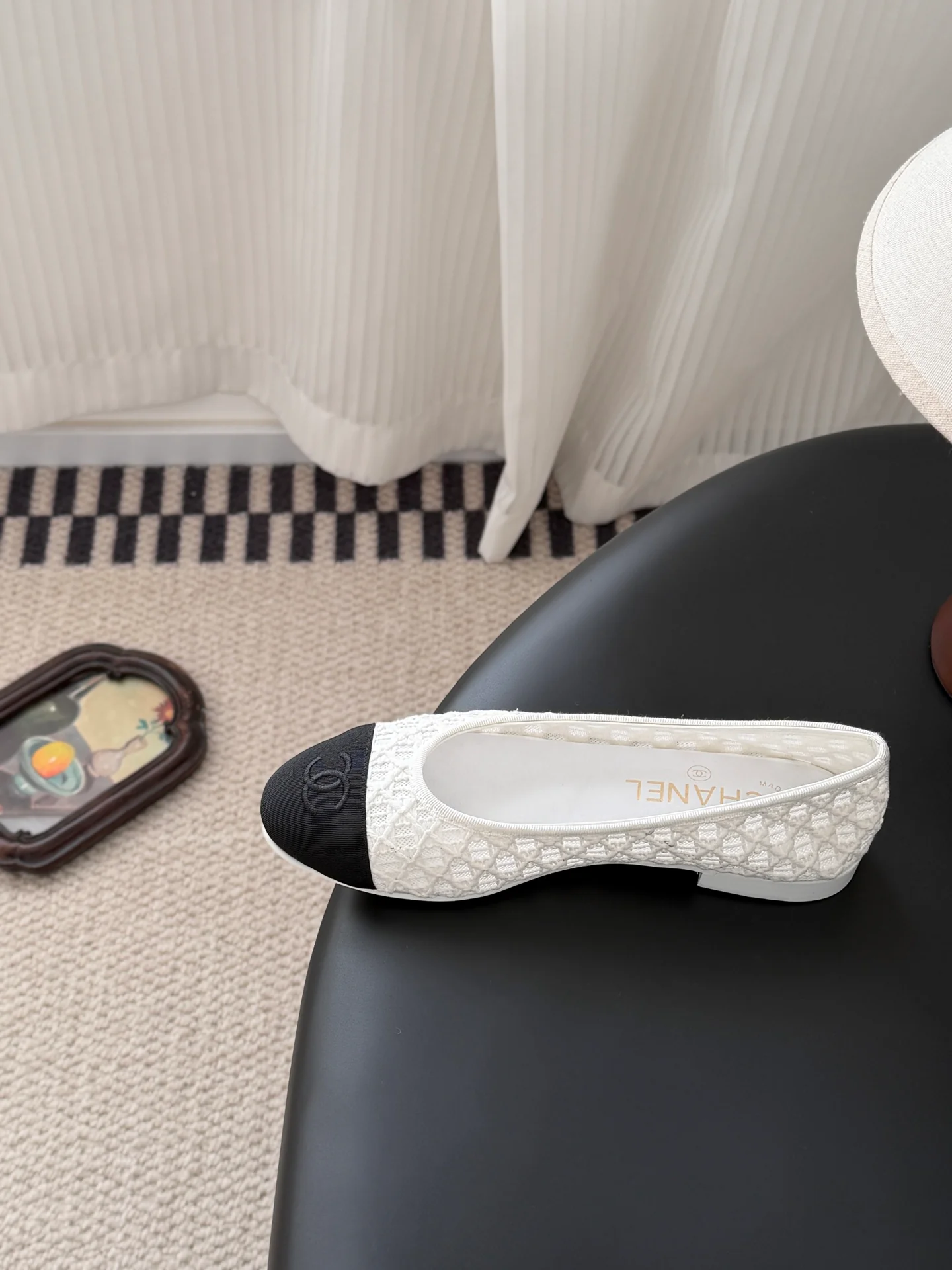 Chan 26ss ballerina shoes