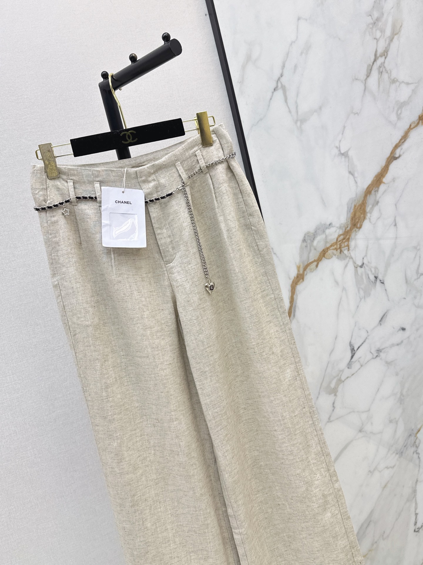Chan 26ss straight pants
