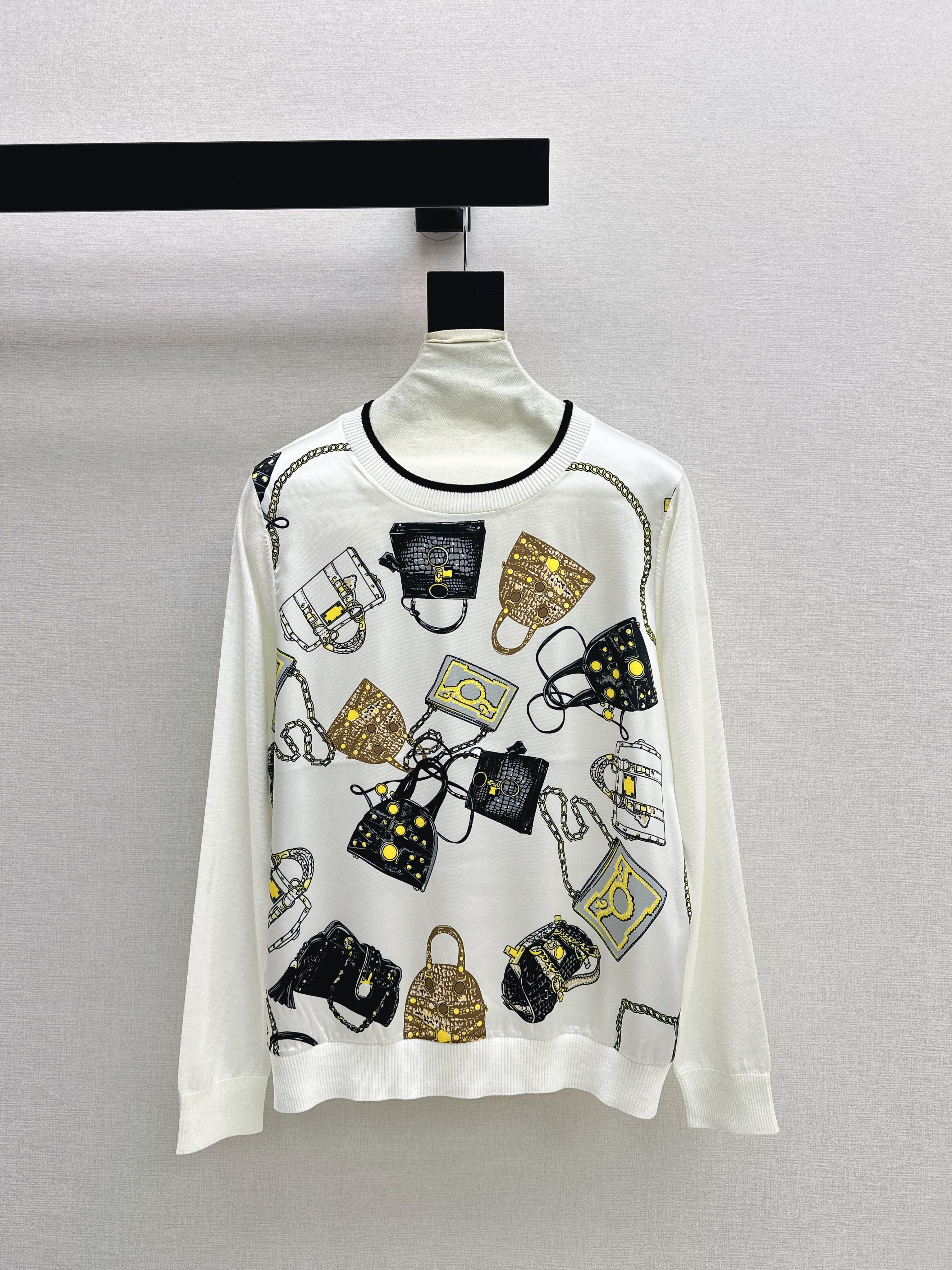 Her 26ss print knitwear