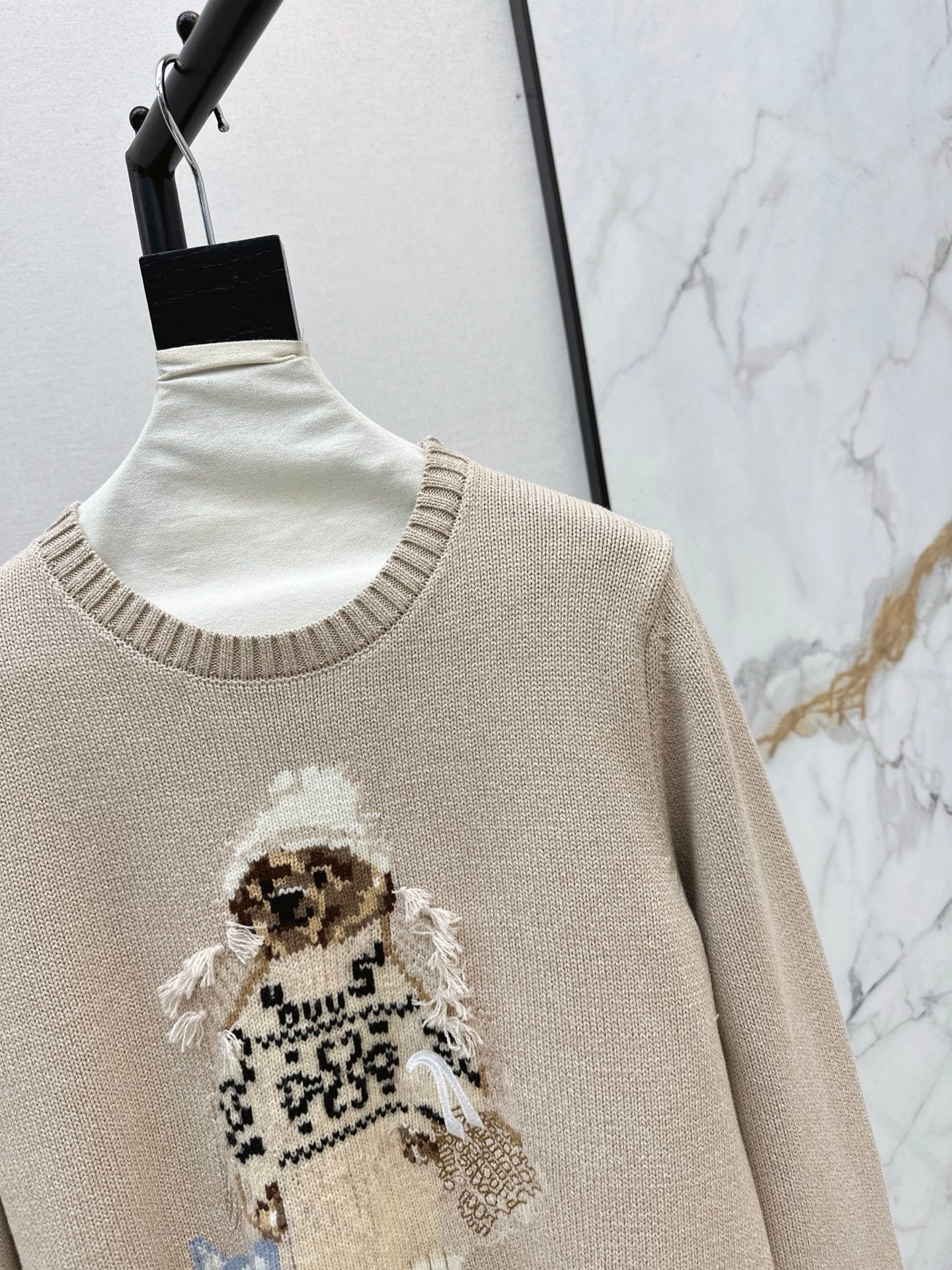 Ralp 26ss embroidery sweater