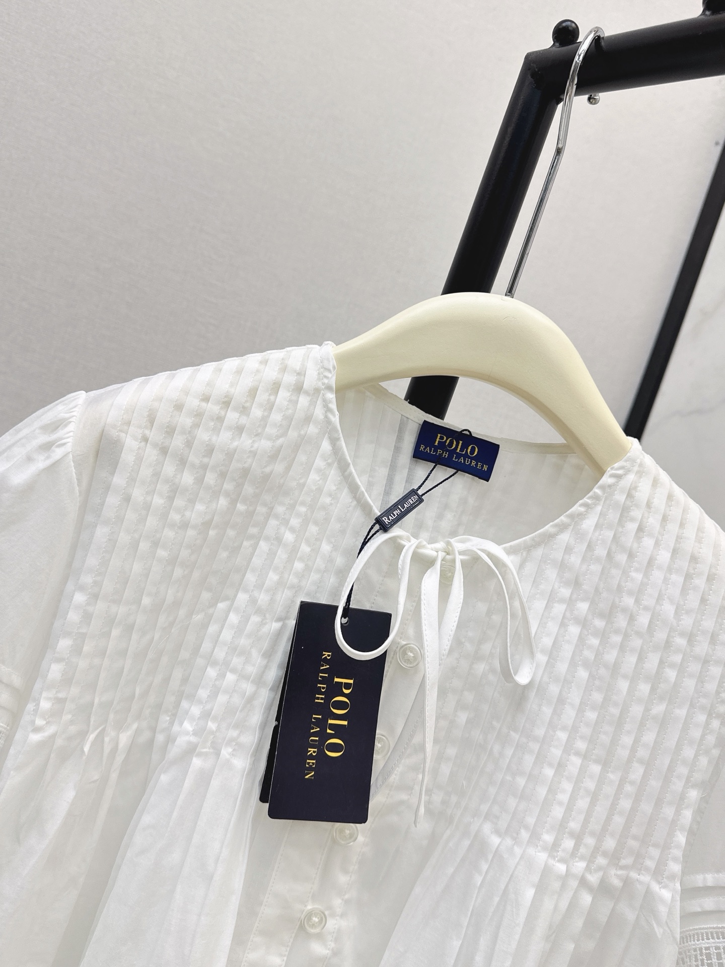 Ralp 26ss hollow lace shirt