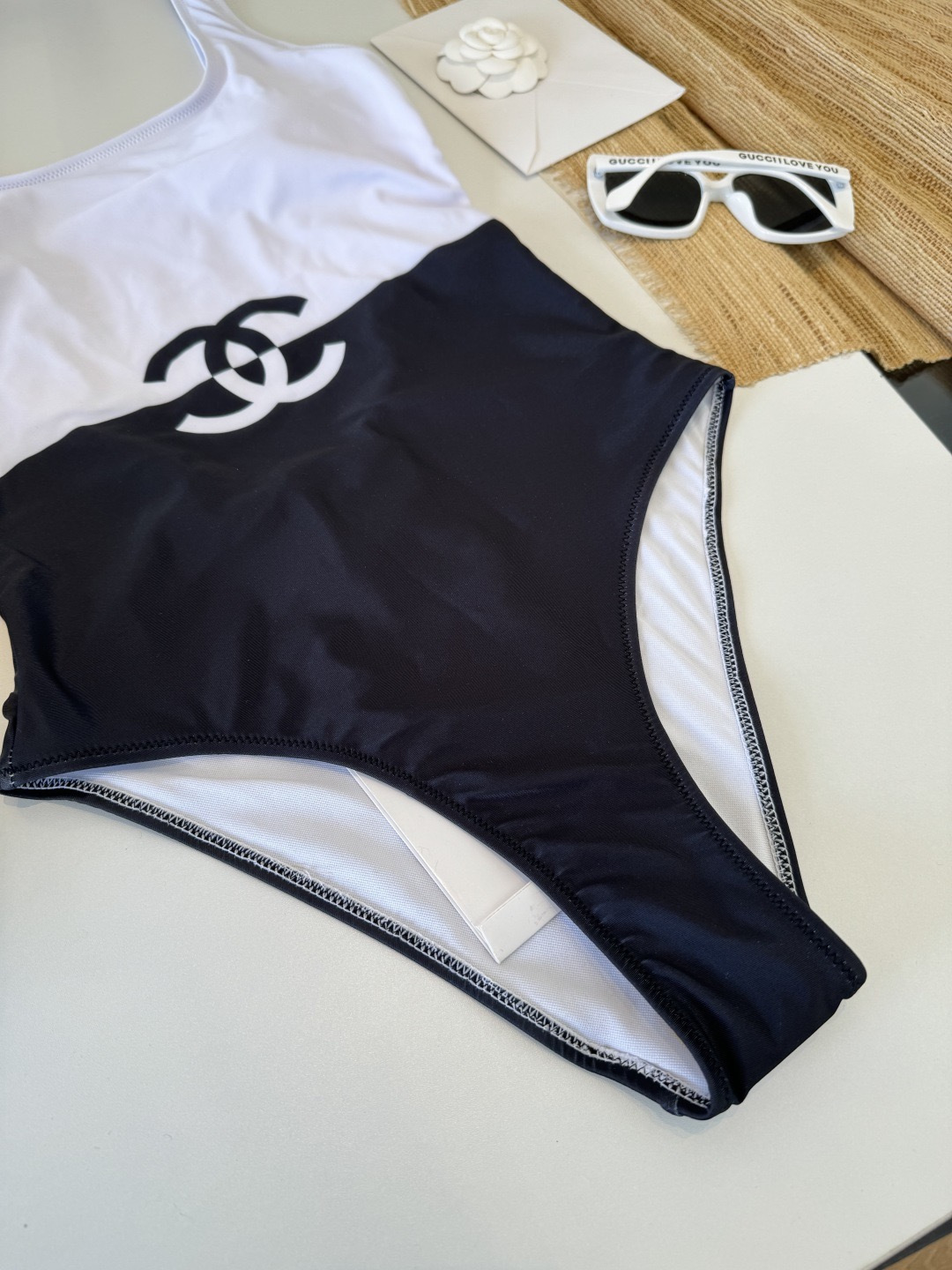 Chan one piece swimsuit