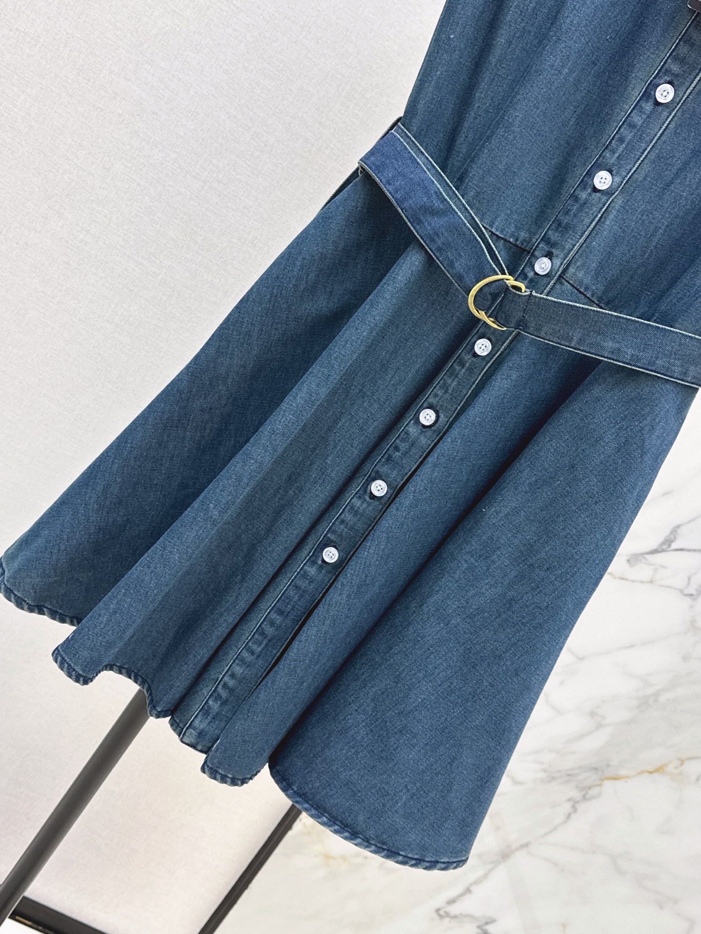 Ralp 26ss sleeveless denim dress