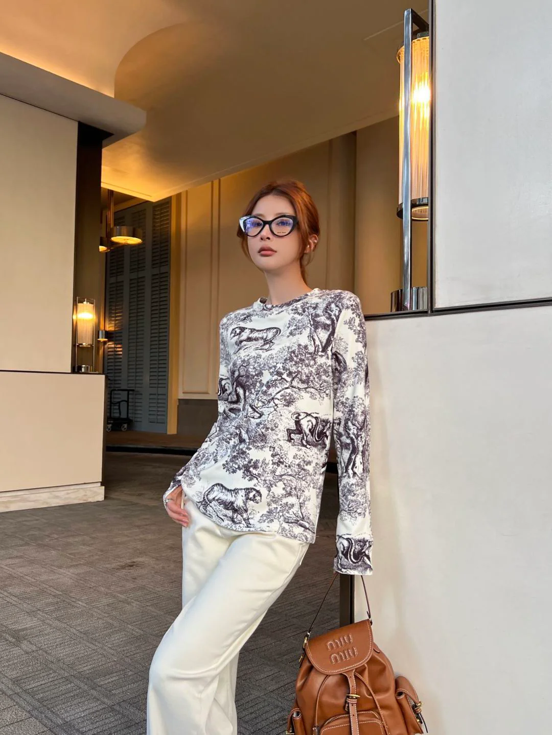 CD 26ss print basic tee