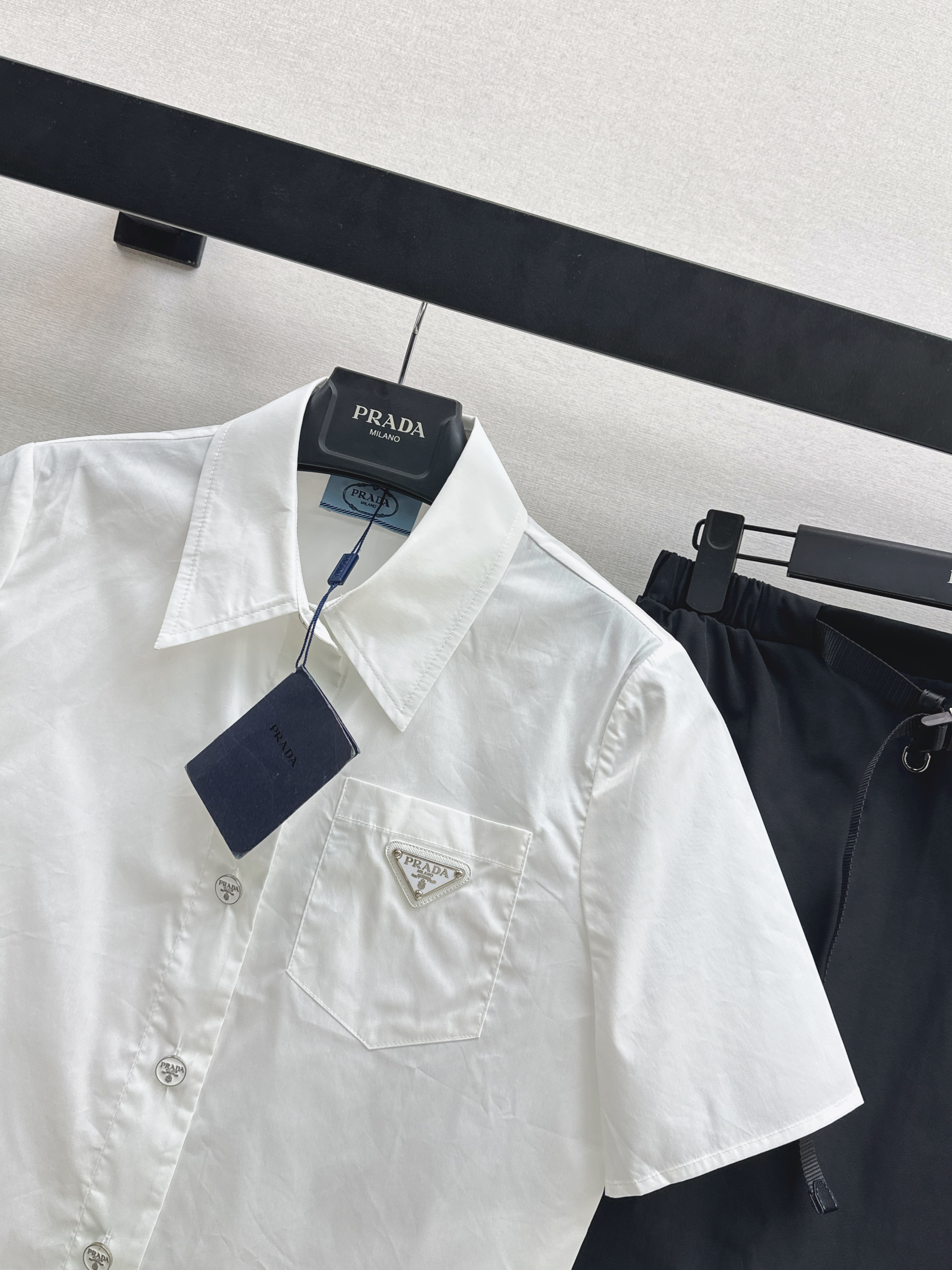 Pra 26ss shirt skirt set