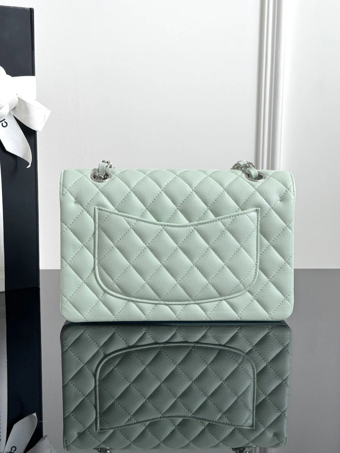 Chan cf23 chain shoulder bag