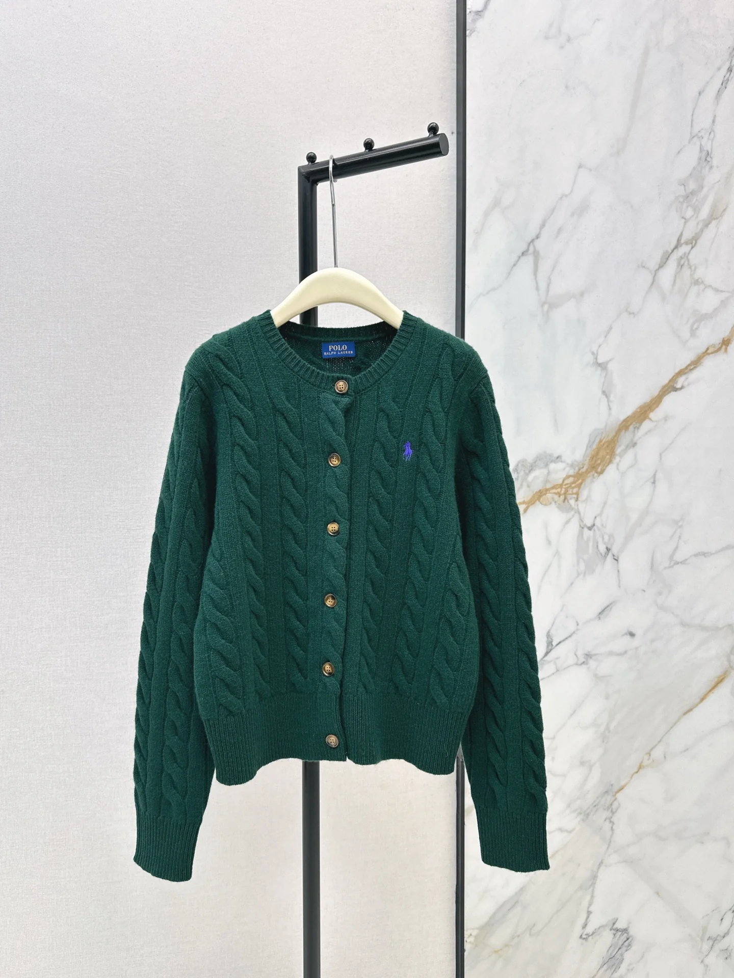 Ralp 25fw wool cardigan