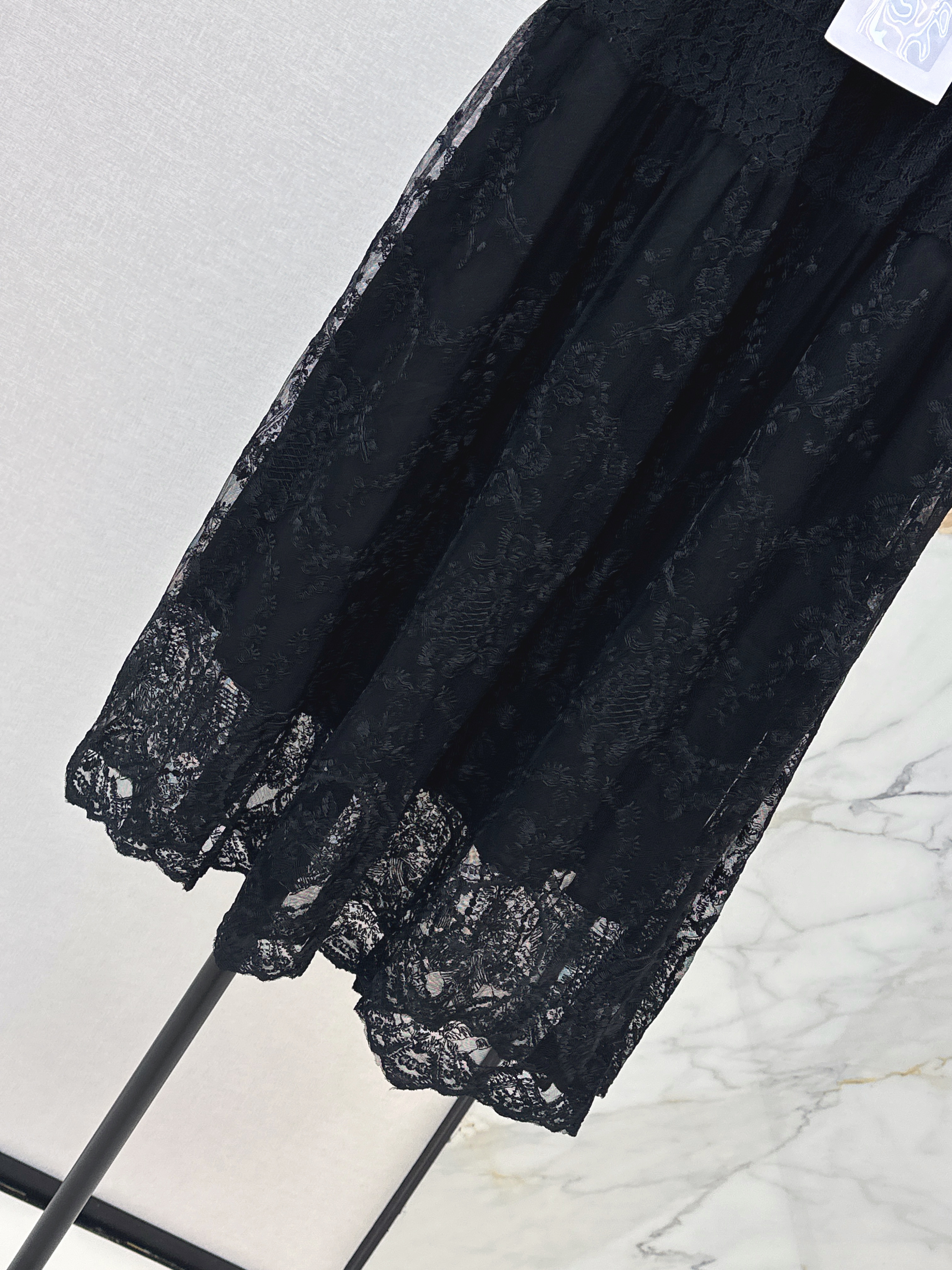 Chan 26ss lace skirt