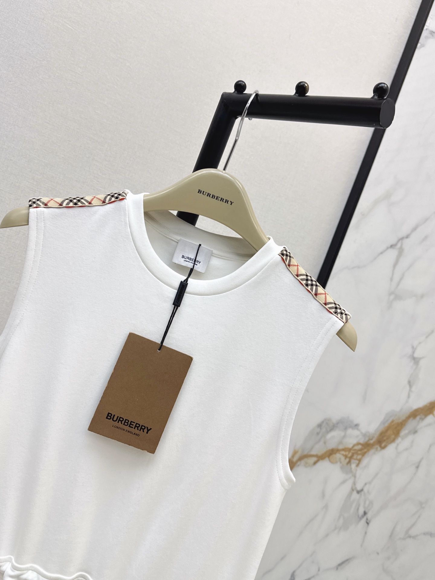 Burb 26ss drawstring dress