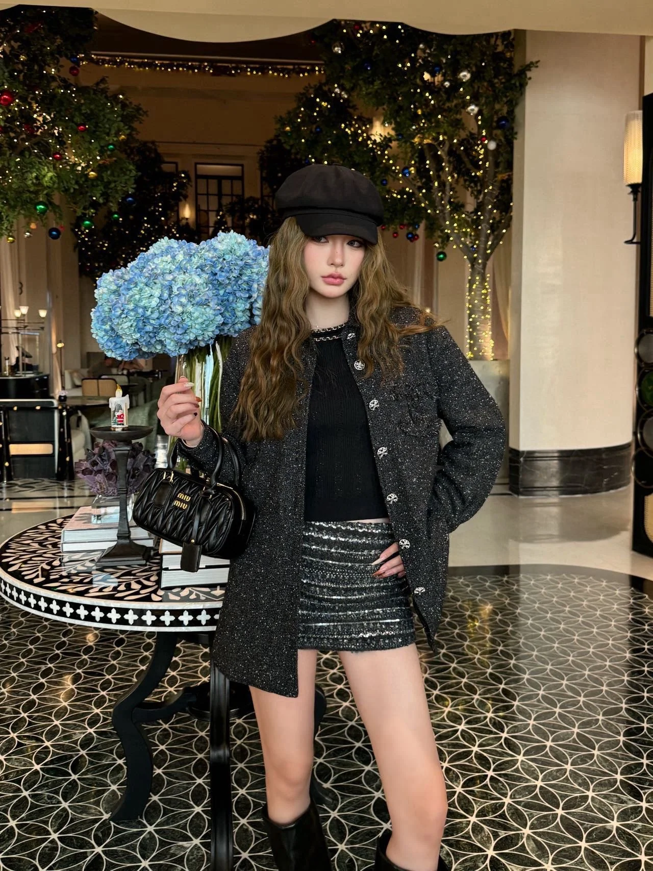 Chan 26ss tweed jacket