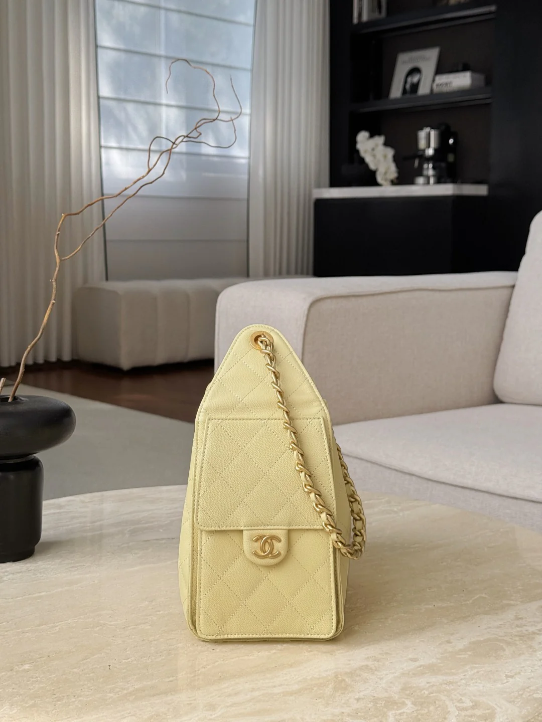 Chan 25S hobo bags