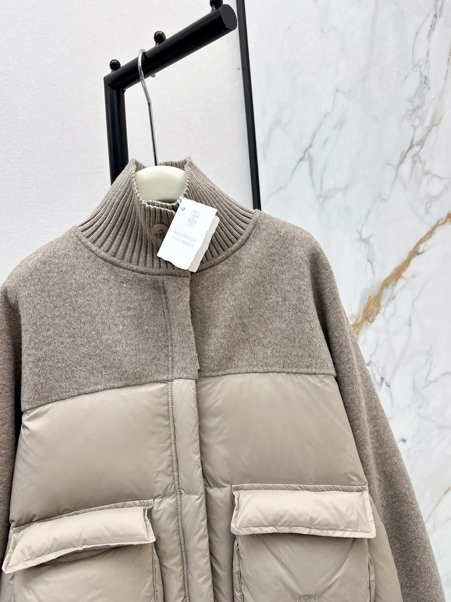 Brun 25fw down jacket