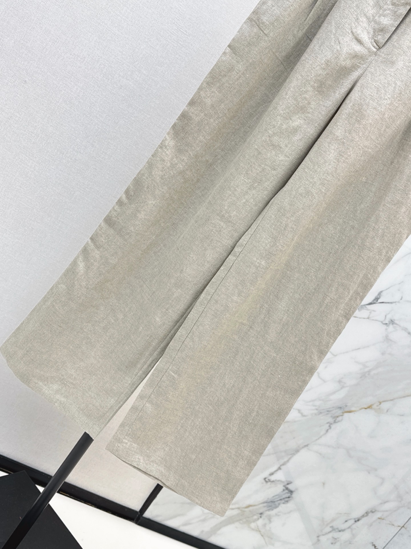Brun 26ss straight-leg pants