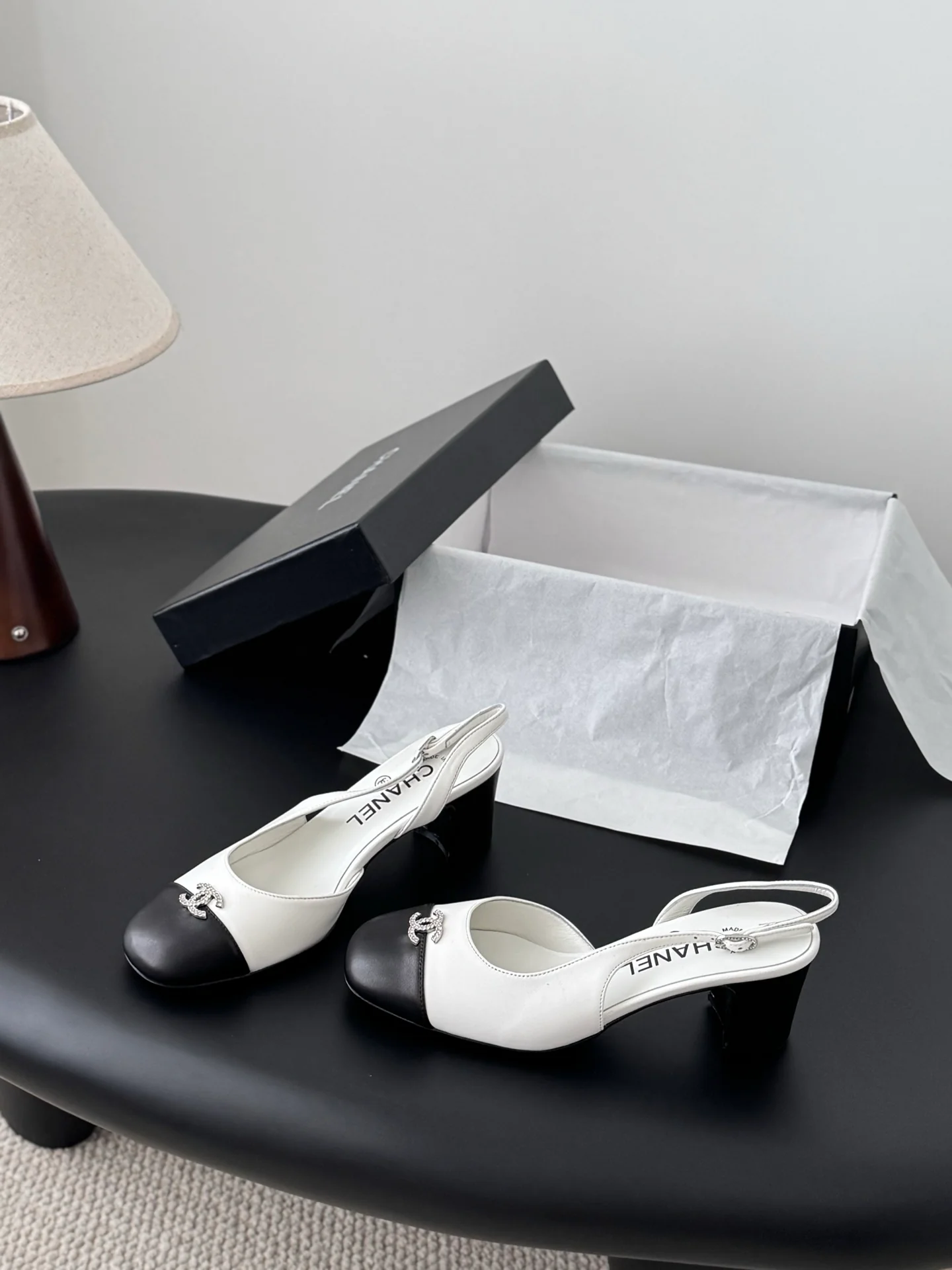 Chan 25fw mary jane chunky heels