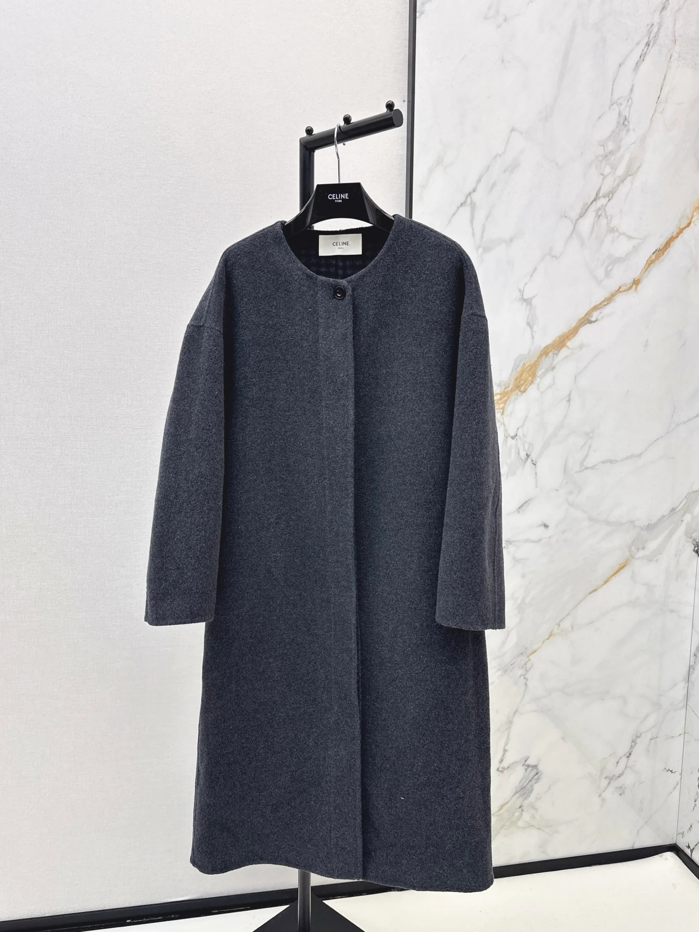 Celi 26ss woolen overcoats