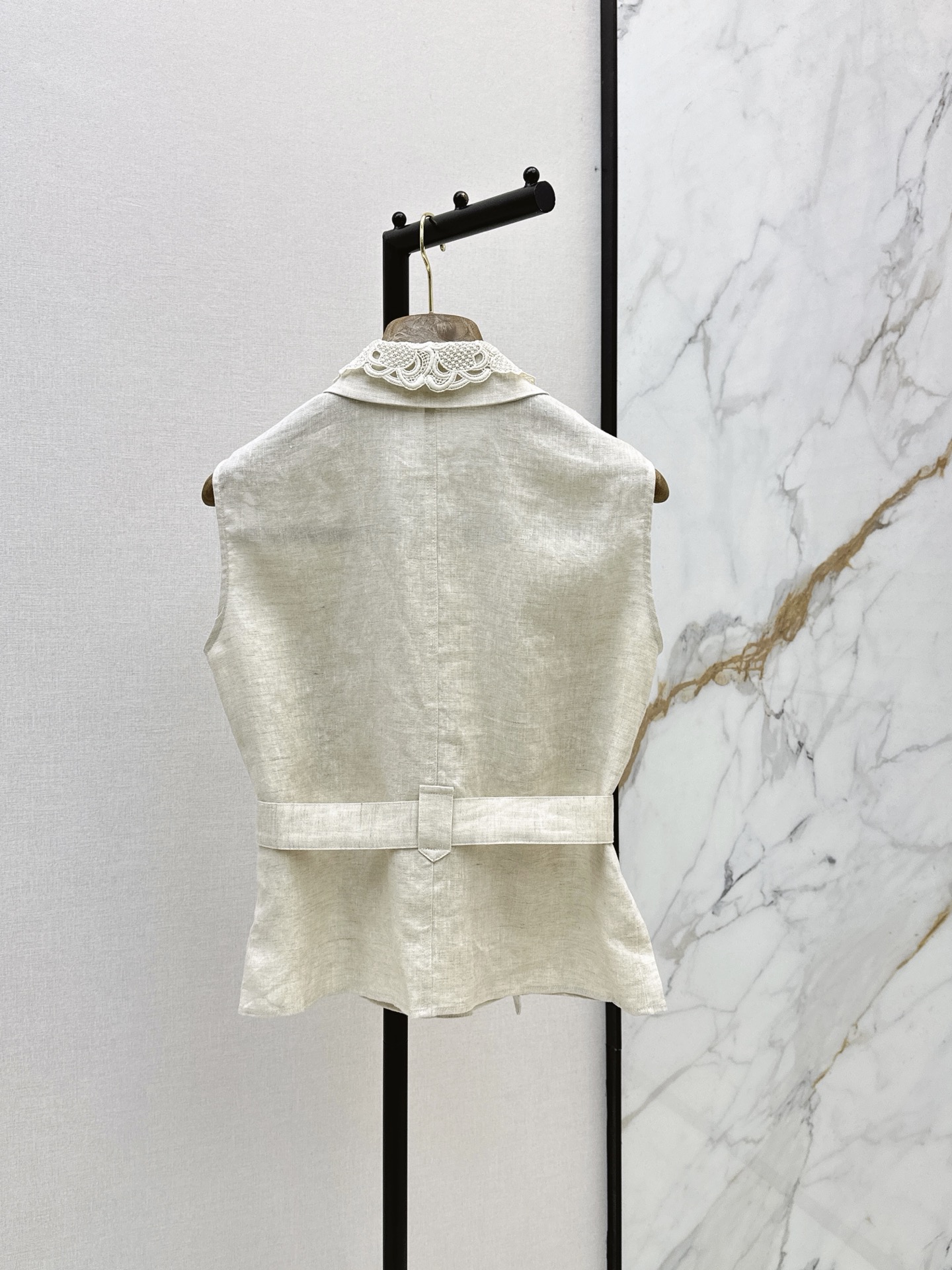 Brun 26ss embroidery shirt