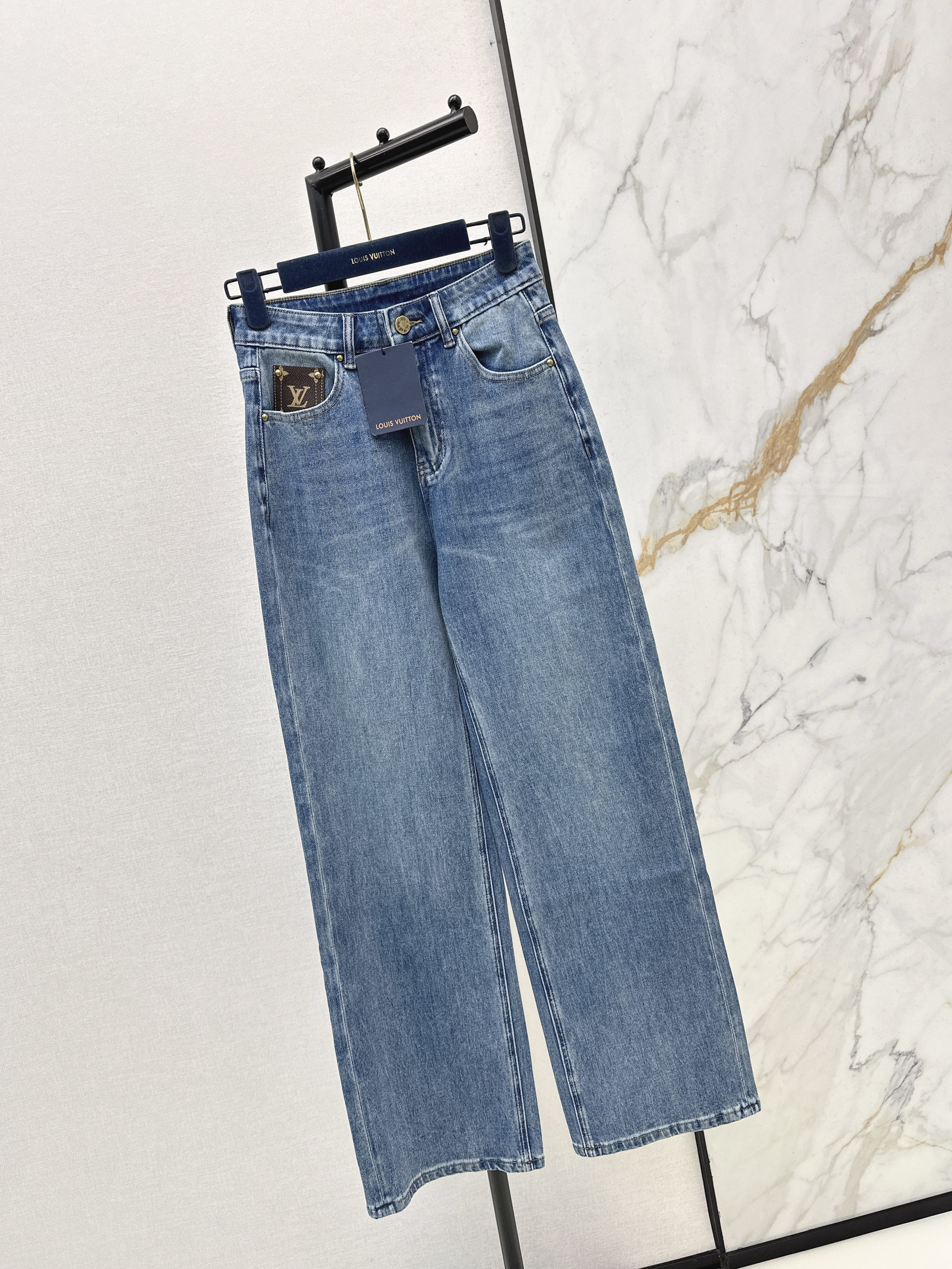 Loui 26ss straight jeans
