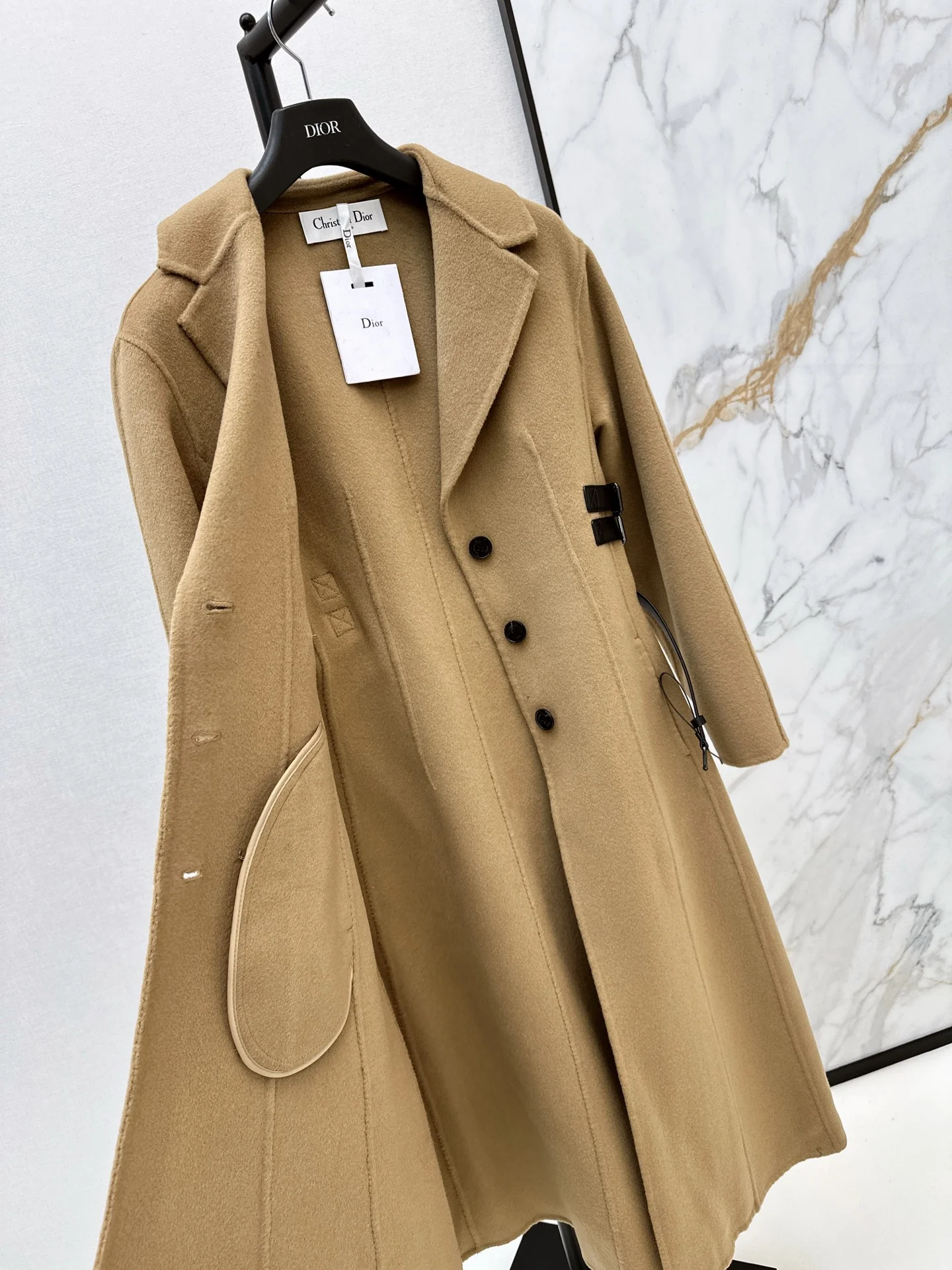 CD 25fw woolen overcoatS
