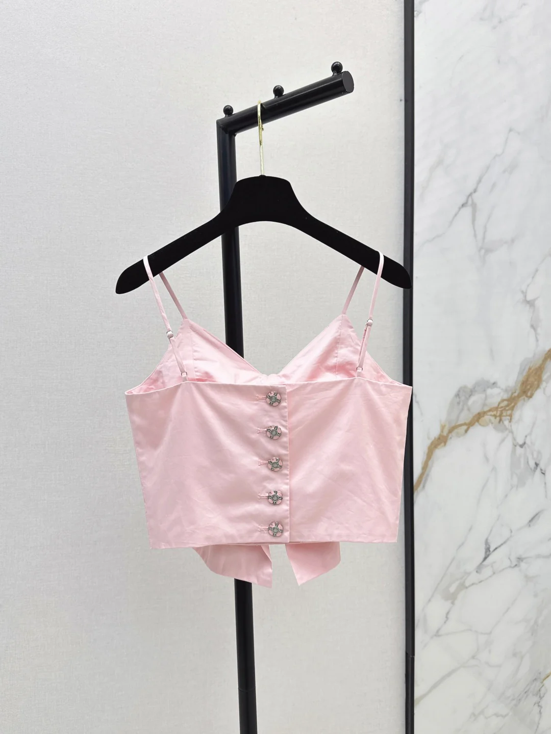 Chan 26ss bow camisole