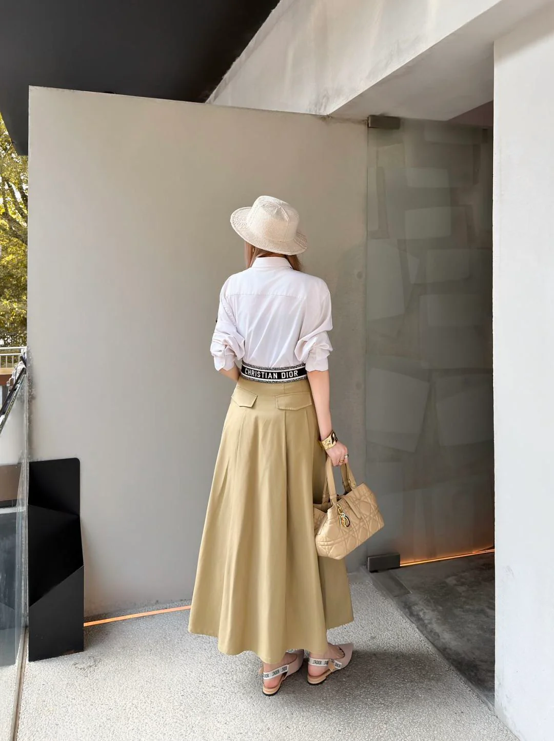 CD 26ss cargo a-line skirts