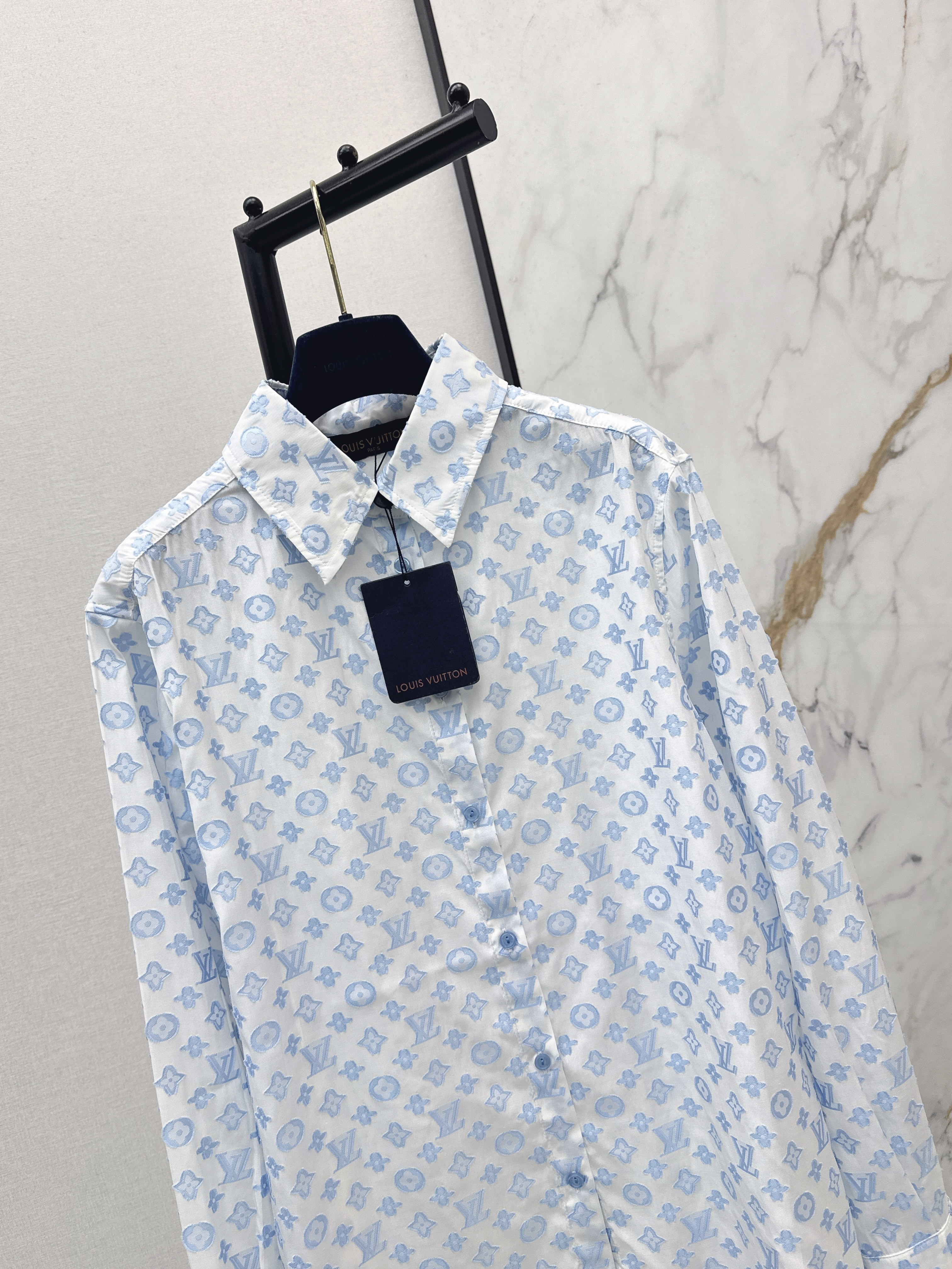 Loui 26ss jacquard shirts