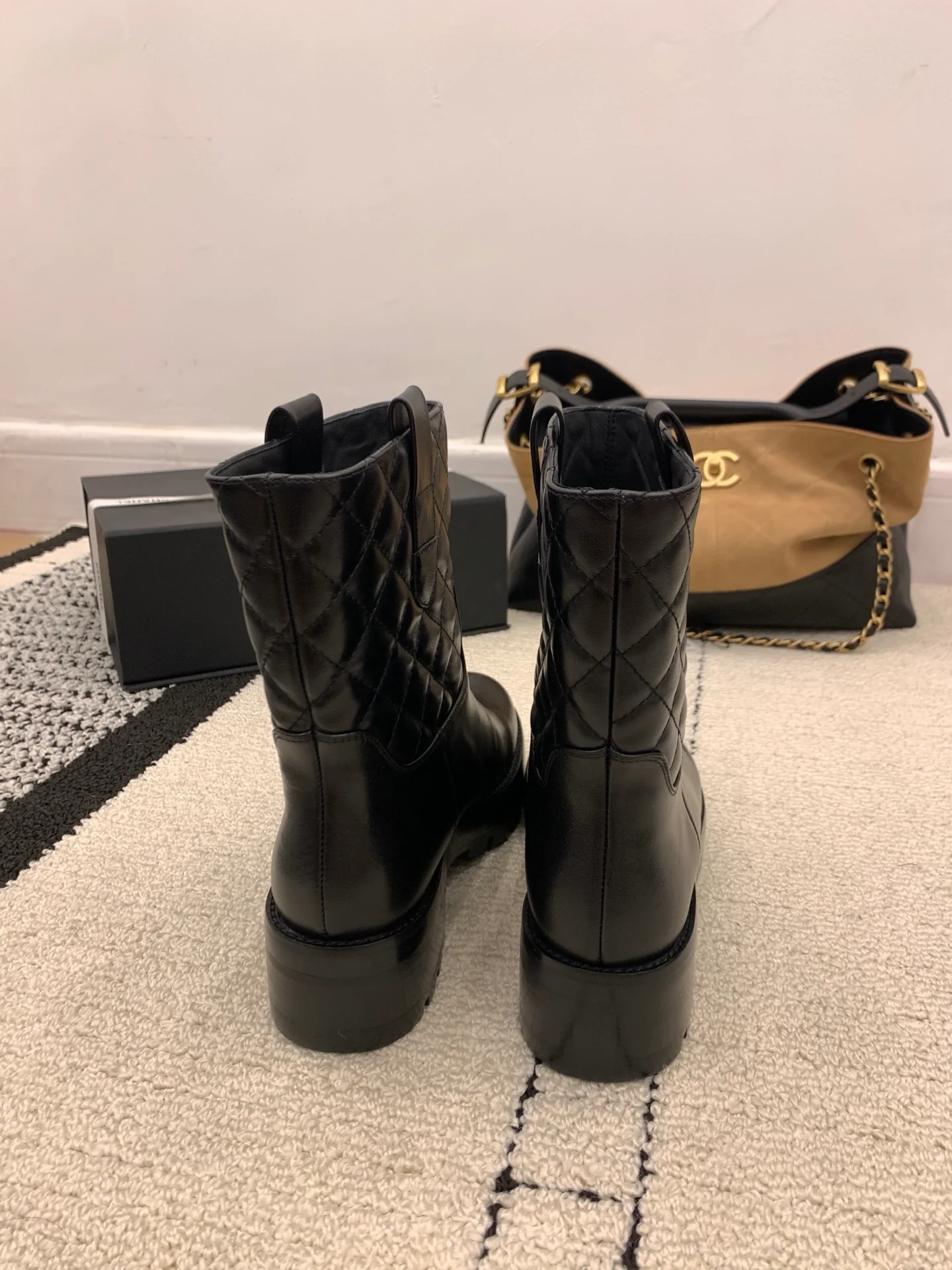 Chan 25fw boots