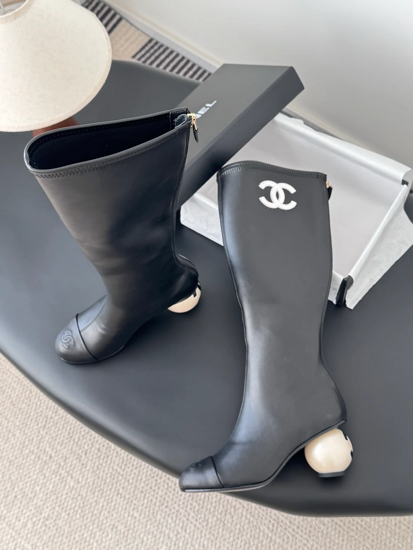 Chan 25fw  boots
